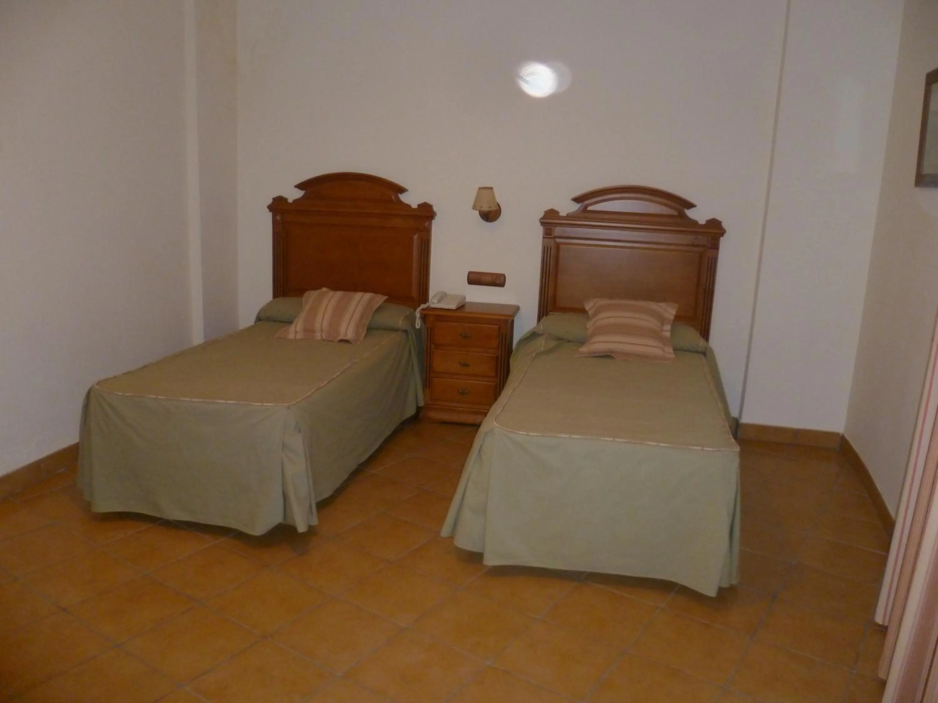 Bed in Hotel Paraje La Lambra