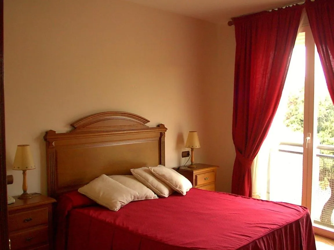 Bed in Hotel Paraje La Lambra