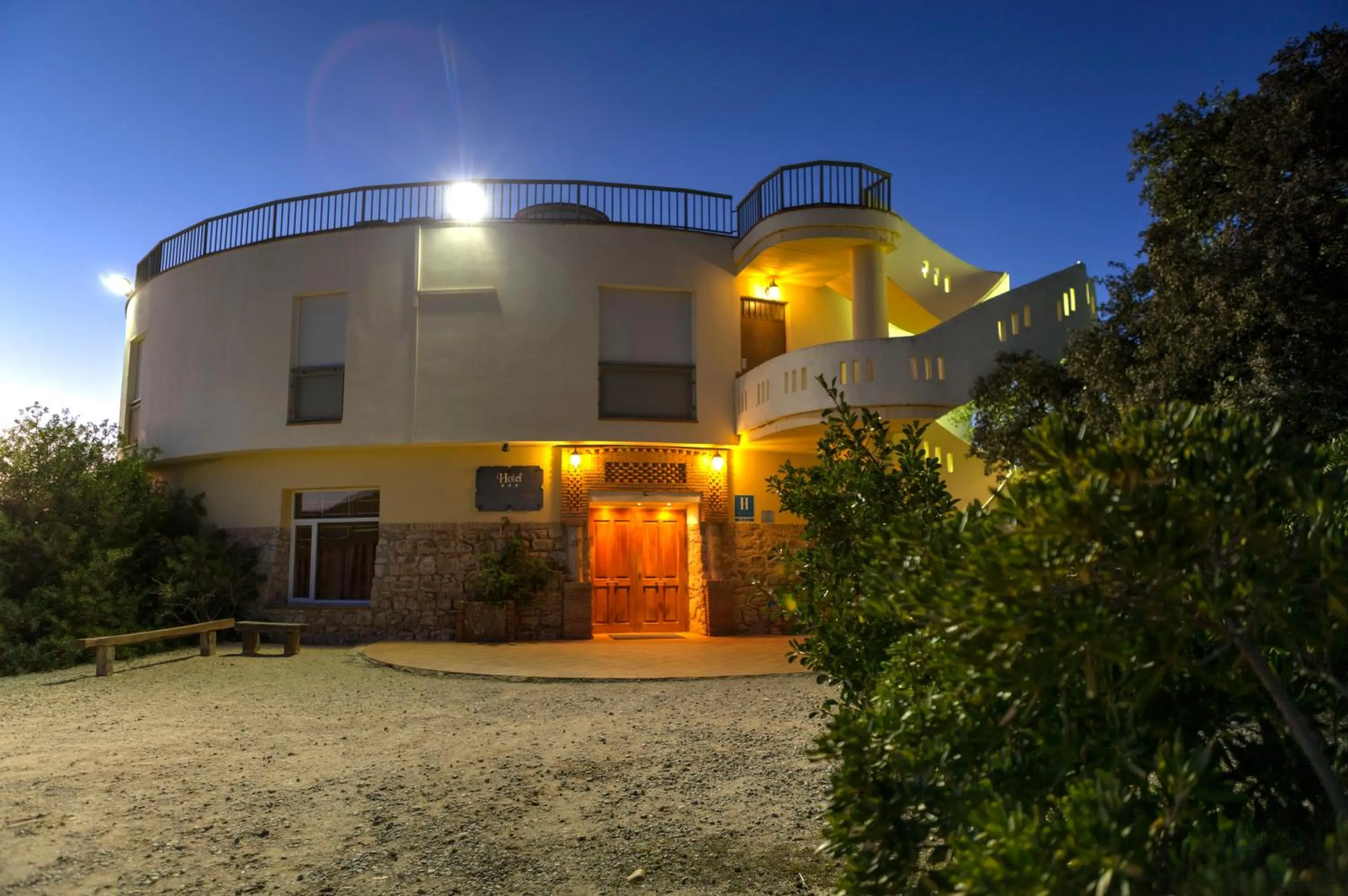 Garden in Hotel Paraje La Lambra