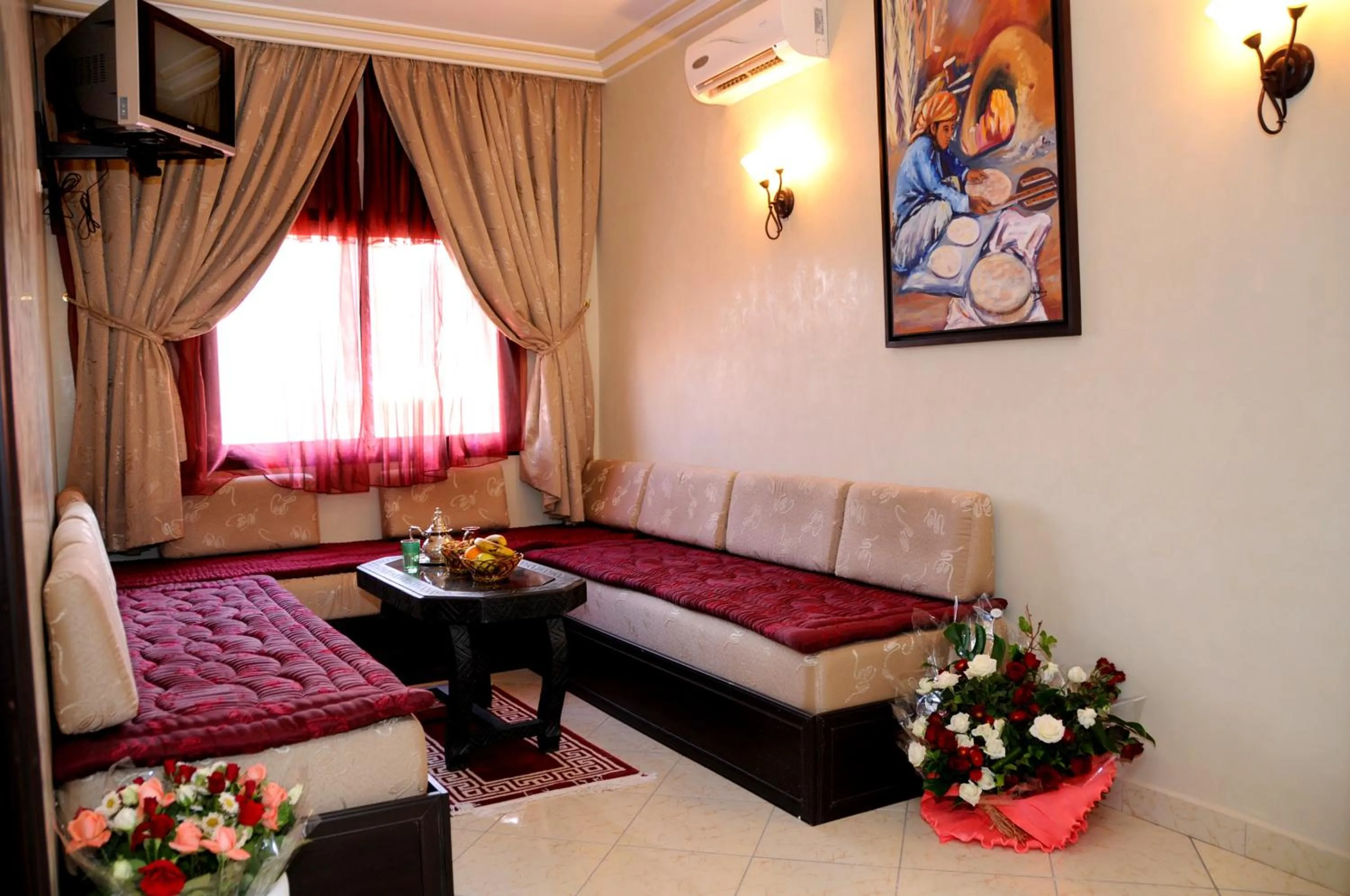 Living room in Residence Hotel Assounfou