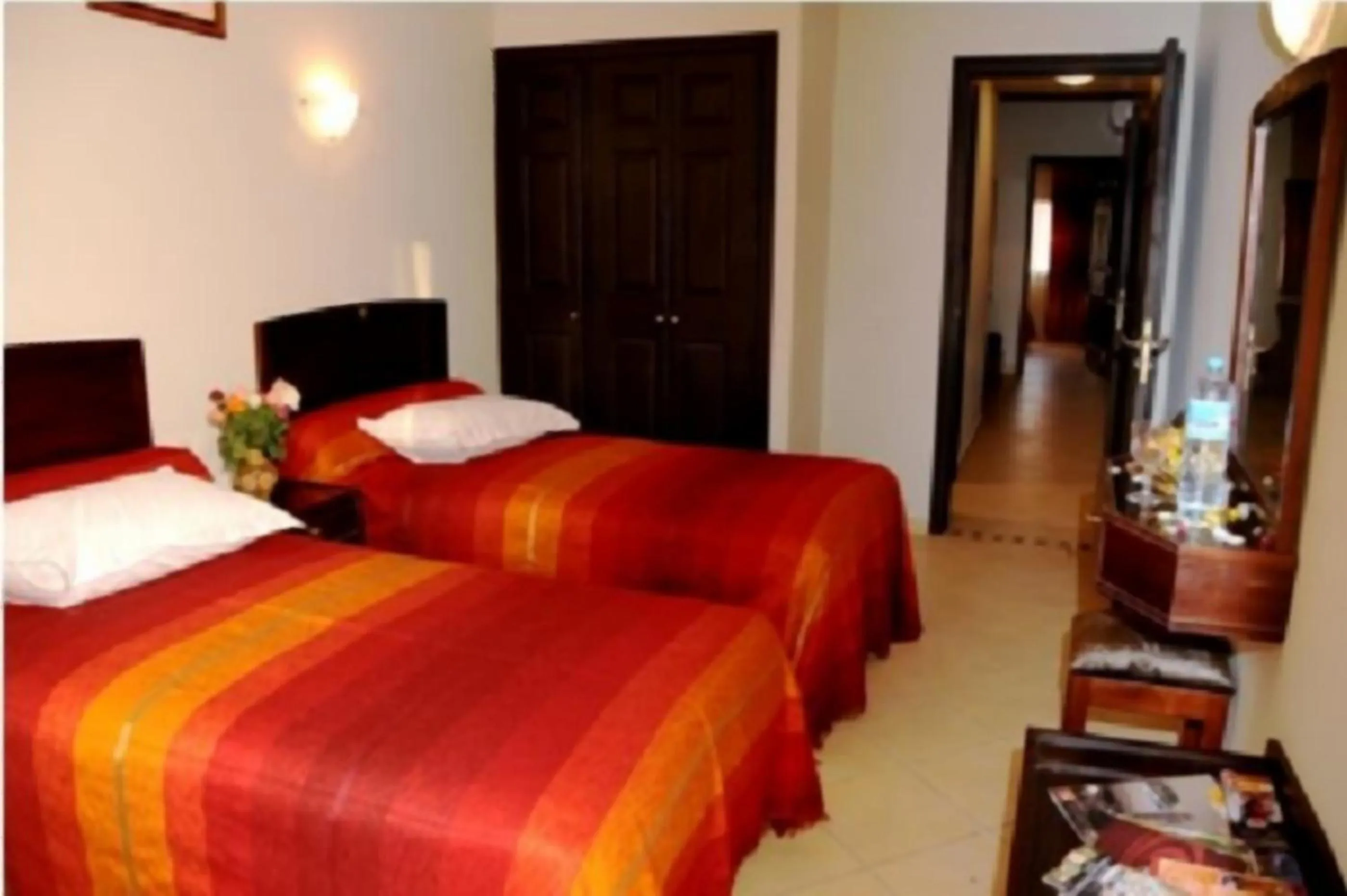 Photo of the whole room, Bed in Residence Hotel Assounfou
