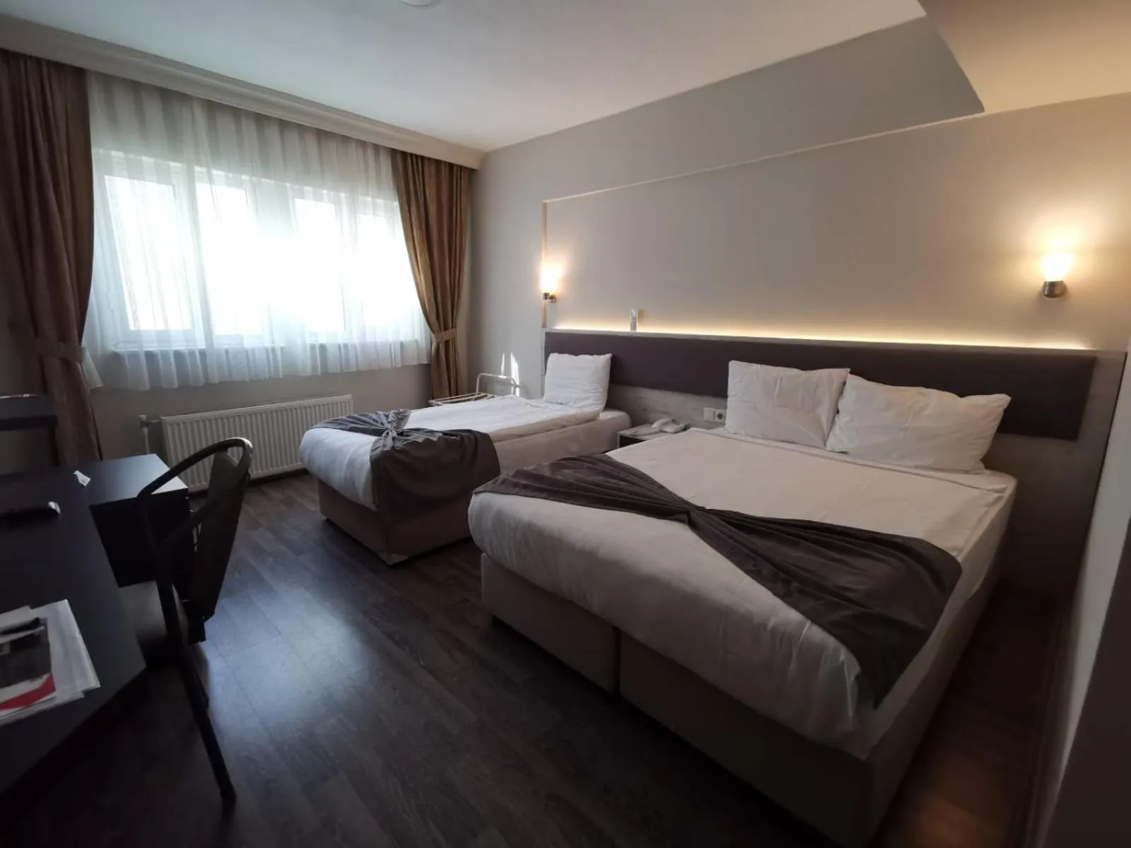 Bed in Temizay Hotel