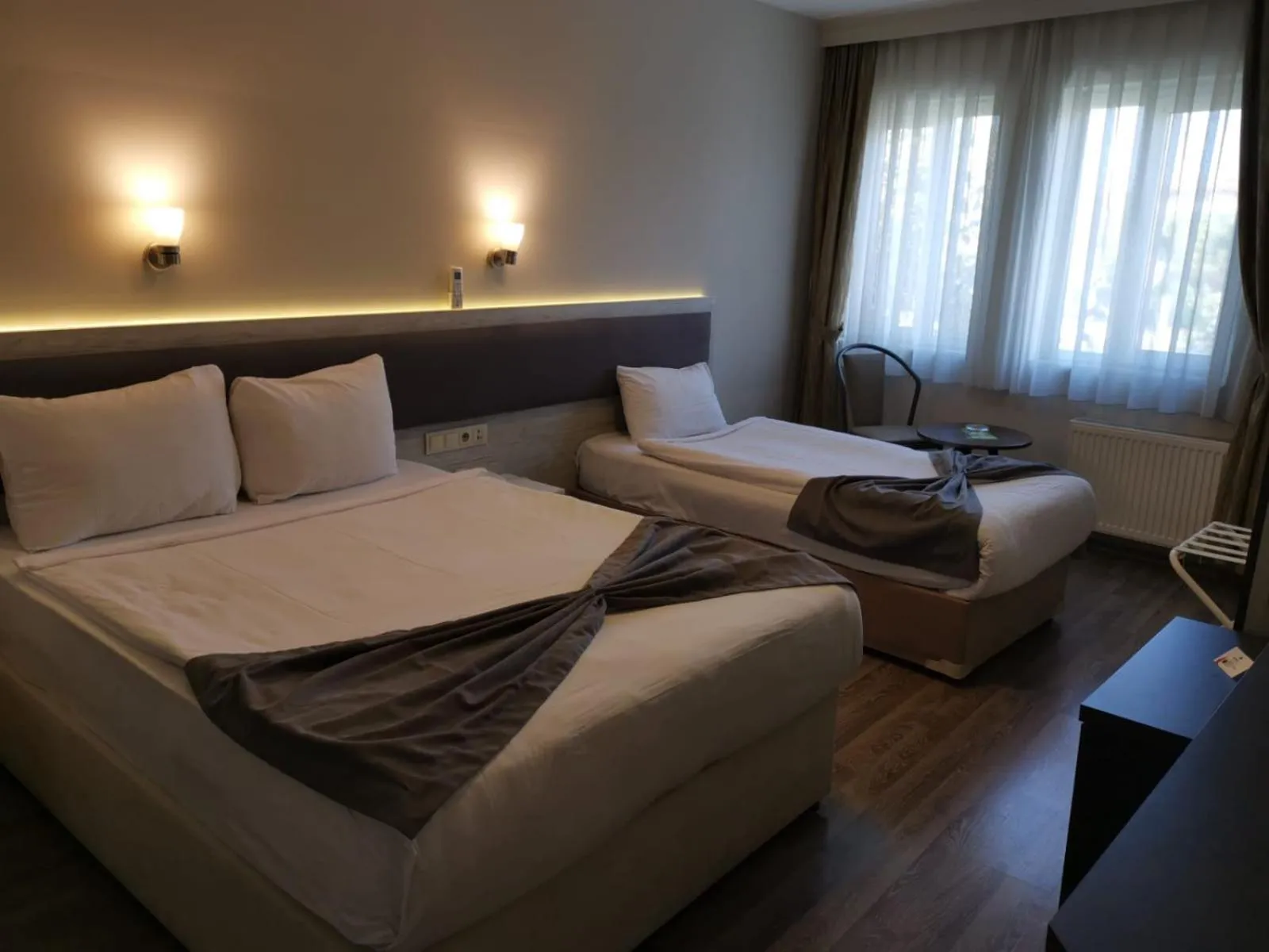 Bed in Temizay Hotel