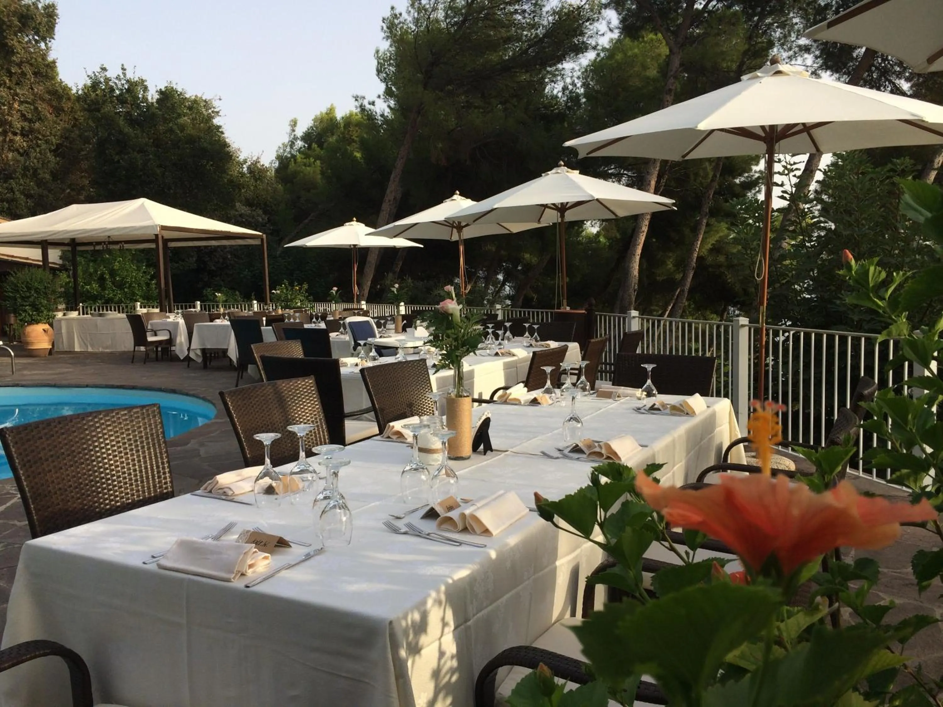 Banquet/Function facilities in Hotel Villa Delle Meraviglie