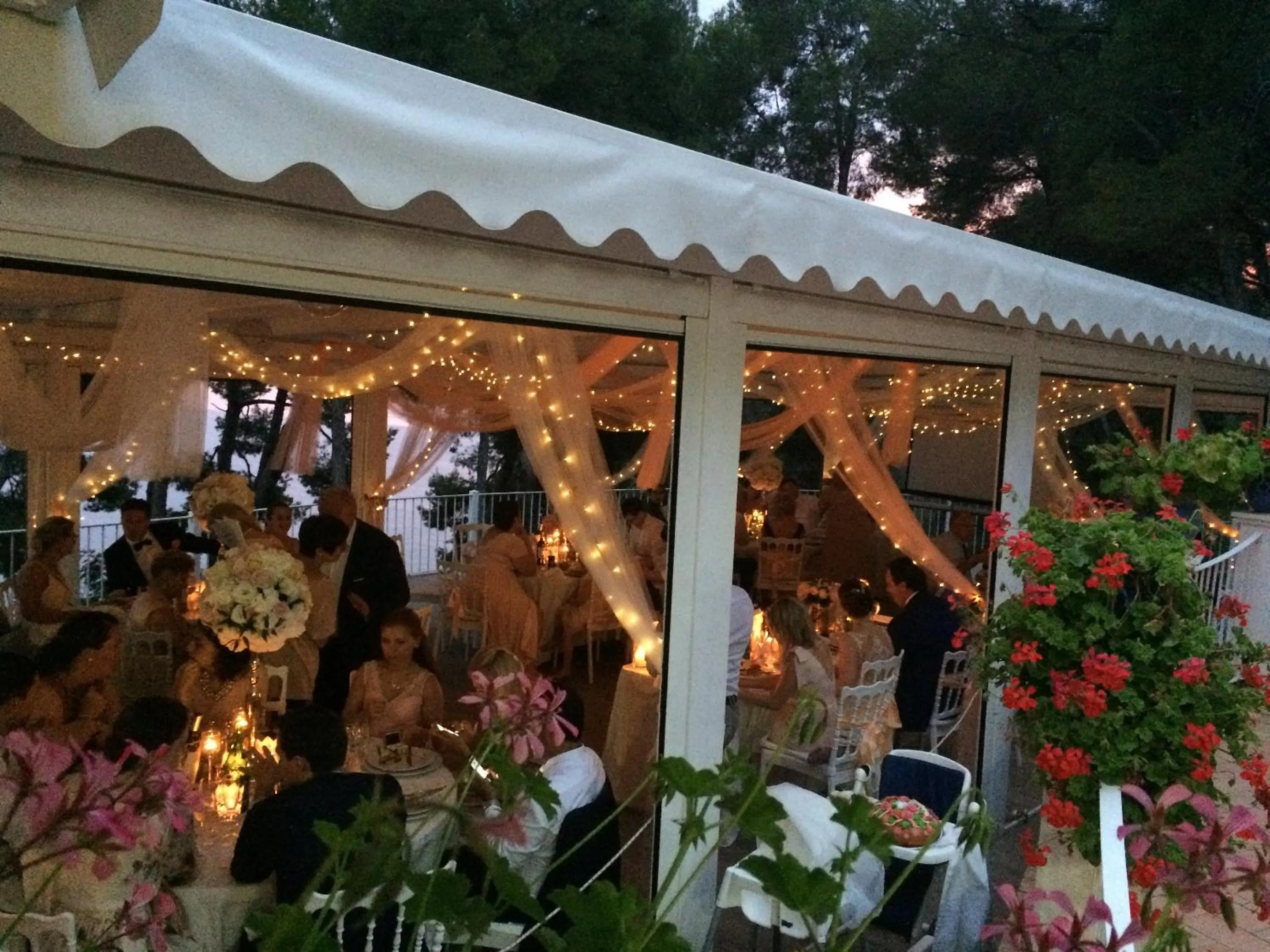 Banquet/Function facilities in Hotel Villa Delle Meraviglie