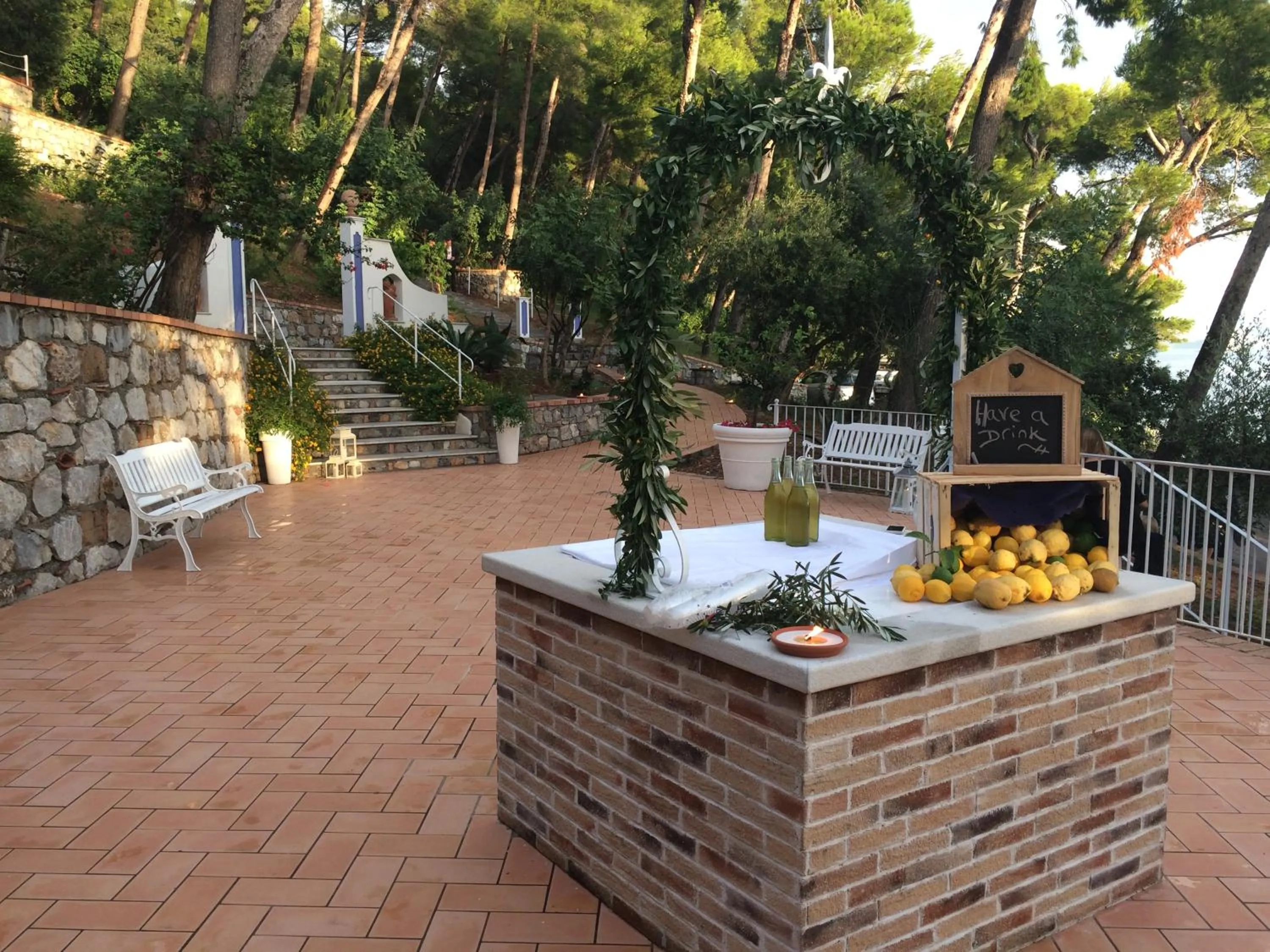 Day in Hotel Villa Delle Meraviglie