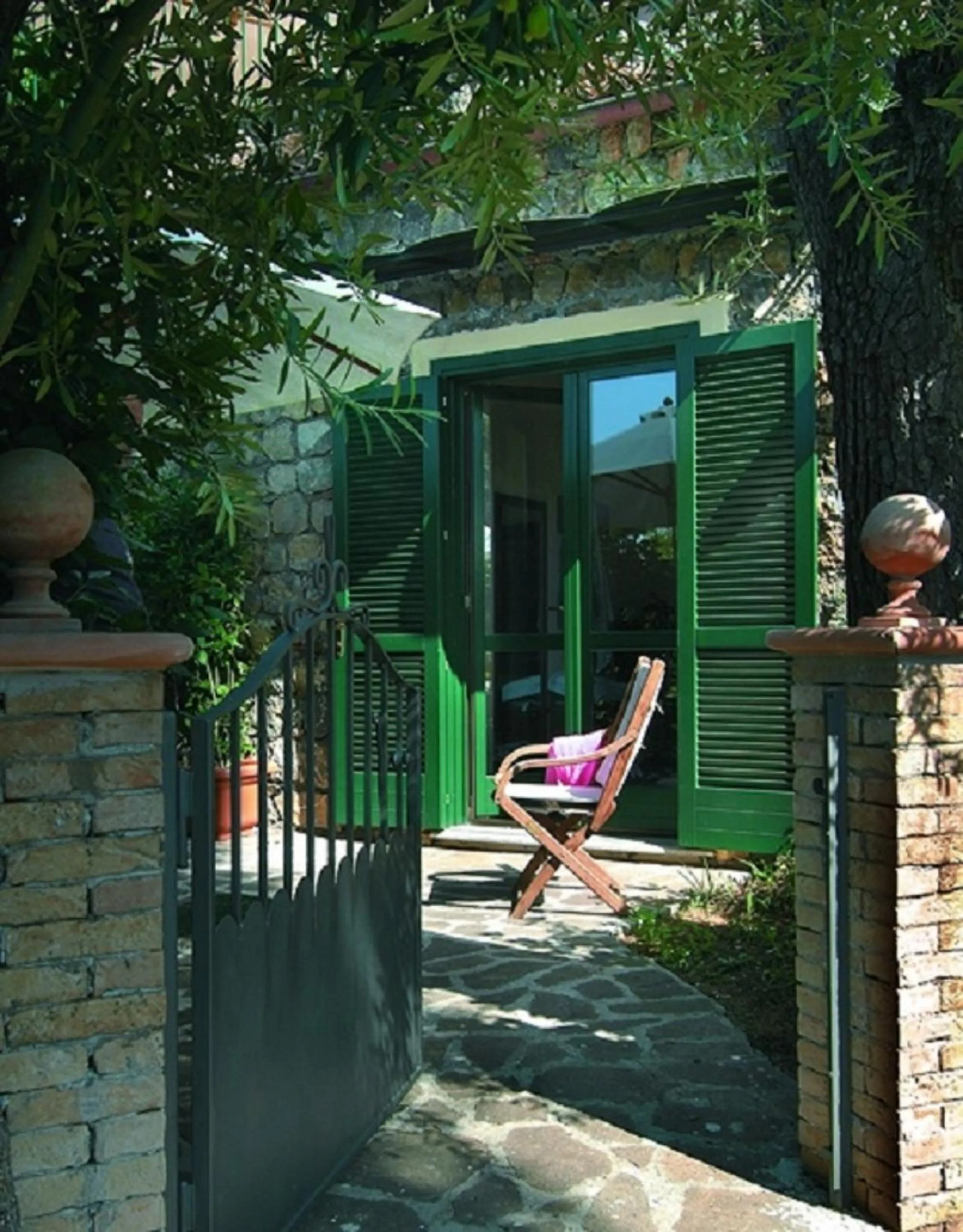 Garden in Hotel Villa Delle Meraviglie