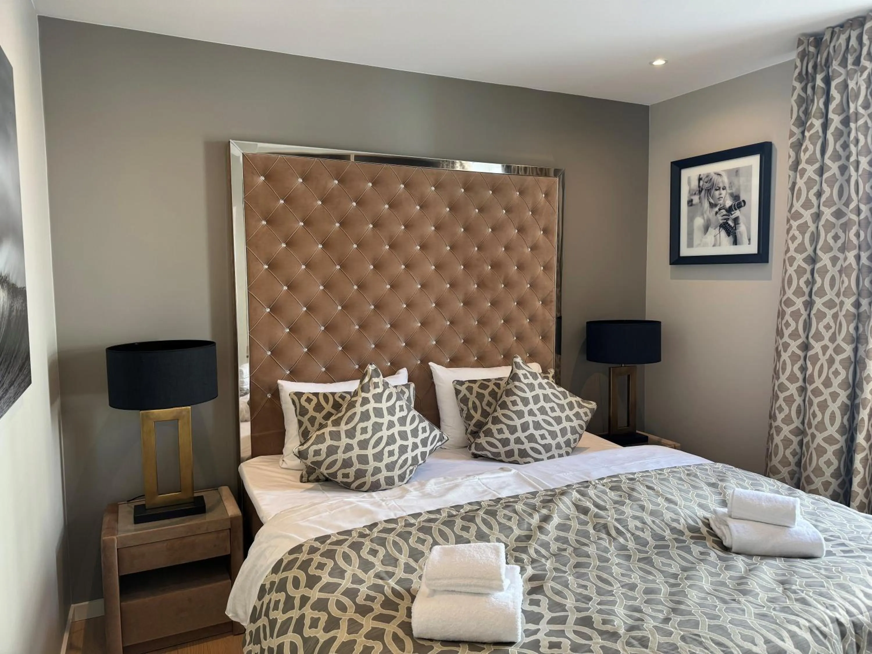 Bed in Tvedestrand Fjordhotell - Unike Hoteller