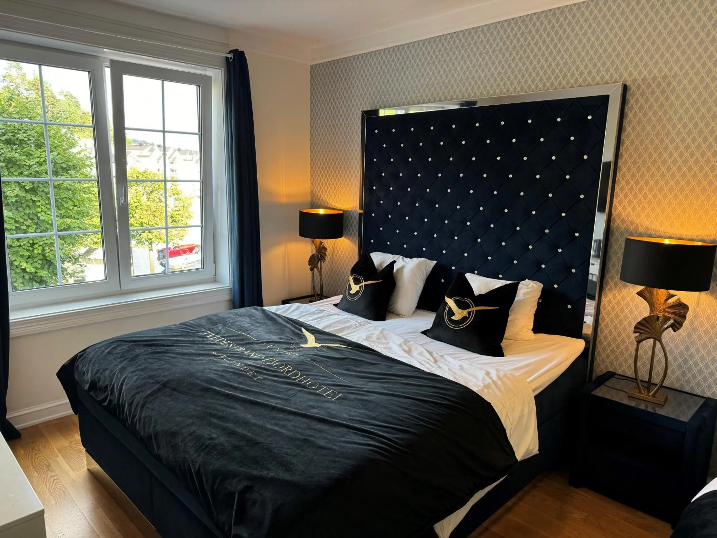 Double Room with Sea View in Tvedestrand Fjordhotell - Unike Hoteller Double Room with Sea View in Tvedestrand Fjordhotell - Unike Hoteller