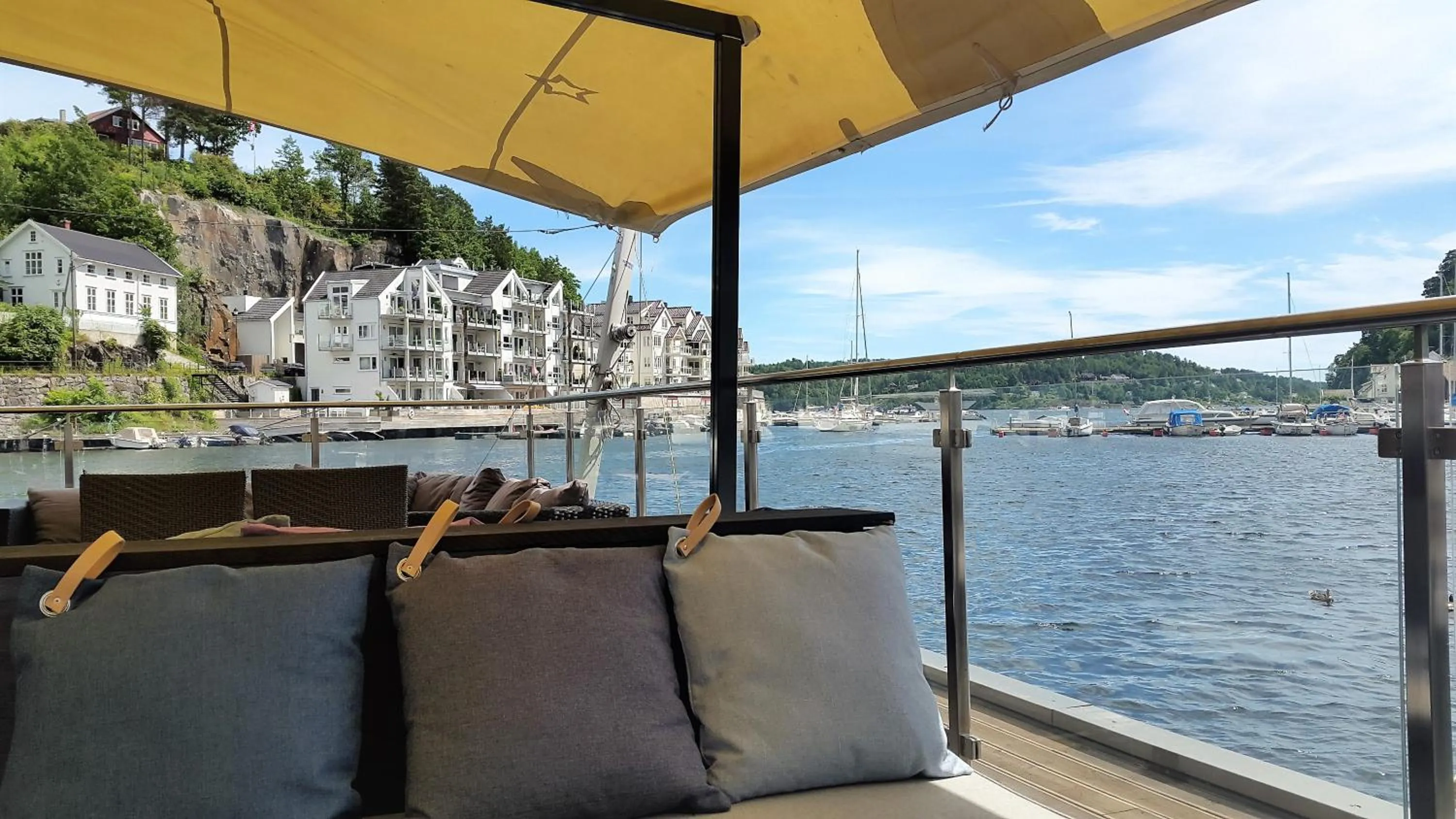 Restaurant/places to eat in Tvedestrand Fjordhotell - Unike Hoteller