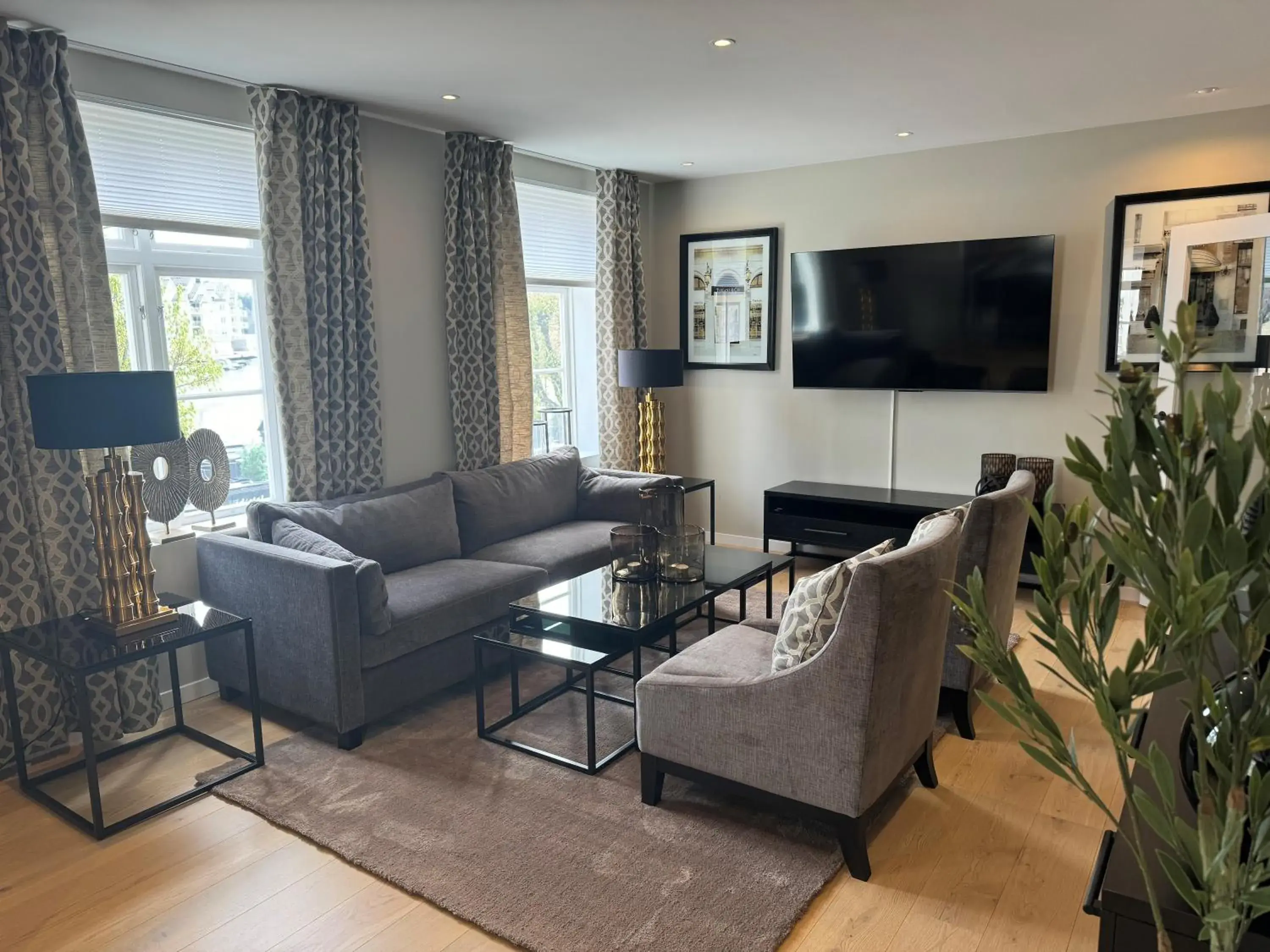 Two-Bedroom Deluxe Apartment in Tvedestrand Fjordhotell - Unike Hoteller Two-Bedroom Deluxe Apartment in Tvedestrand Fjordhotell - Unike Hoteller