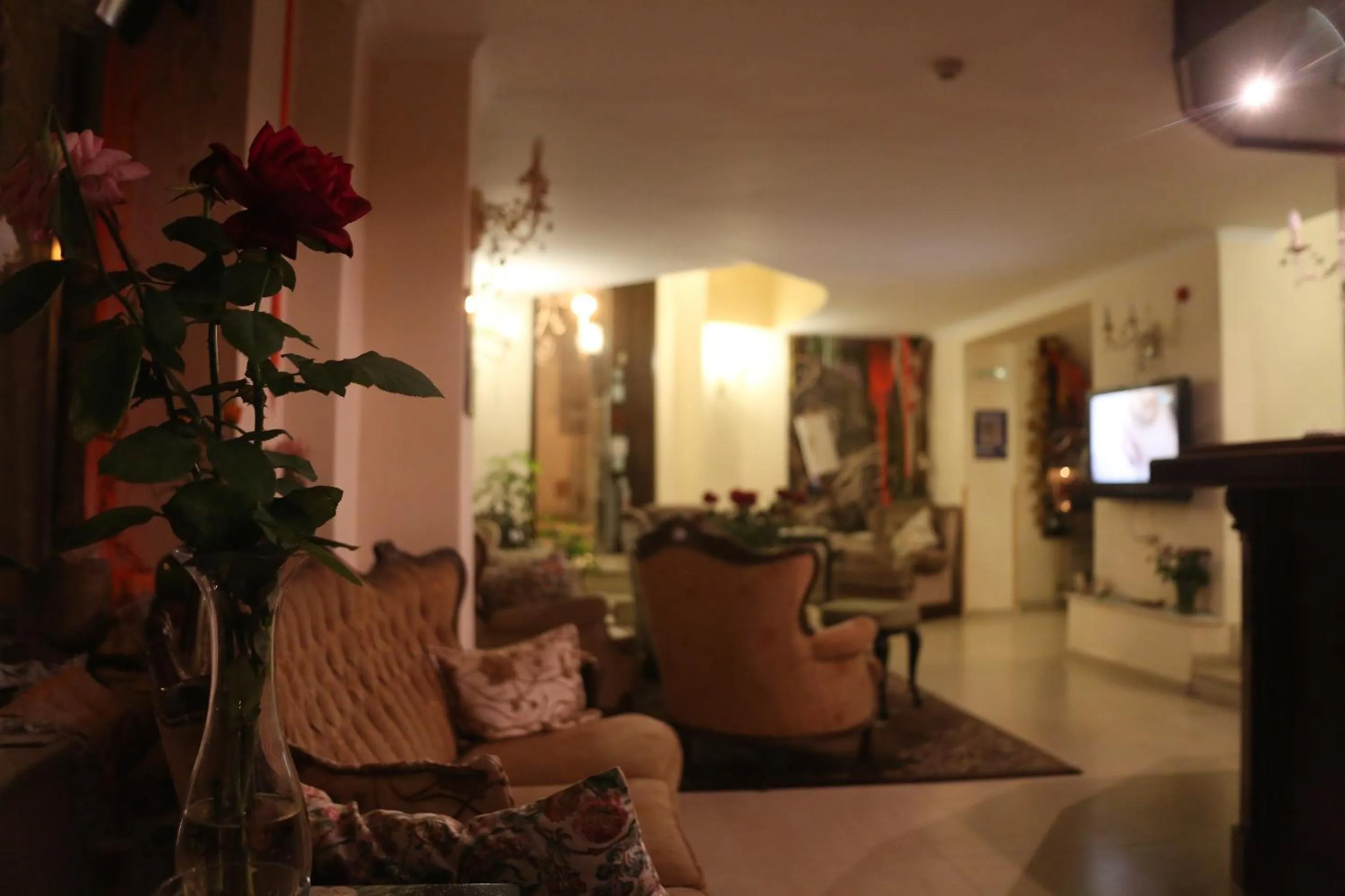 Lobby or reception in Hi Boutique Hotel