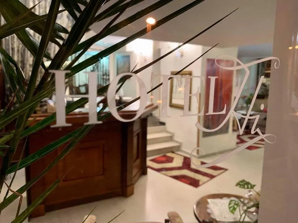 Property building in Hi Boutique Hotel