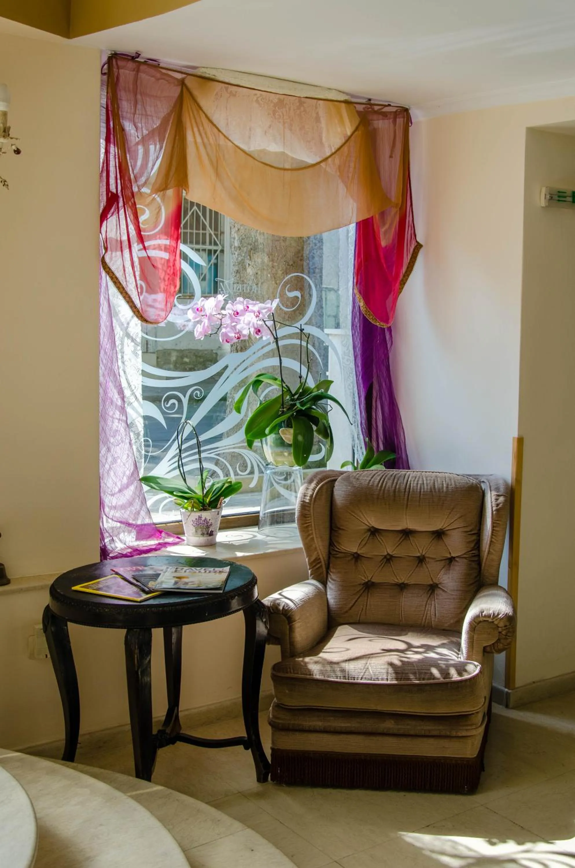 Lobby or reception in Hi Boutique Hotel