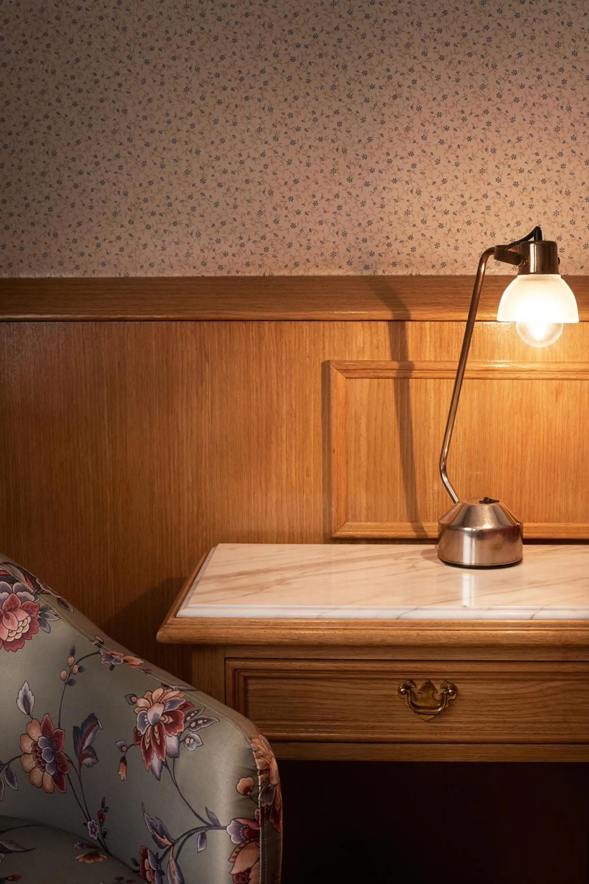 Bedroom in Gran Hotel Ailen