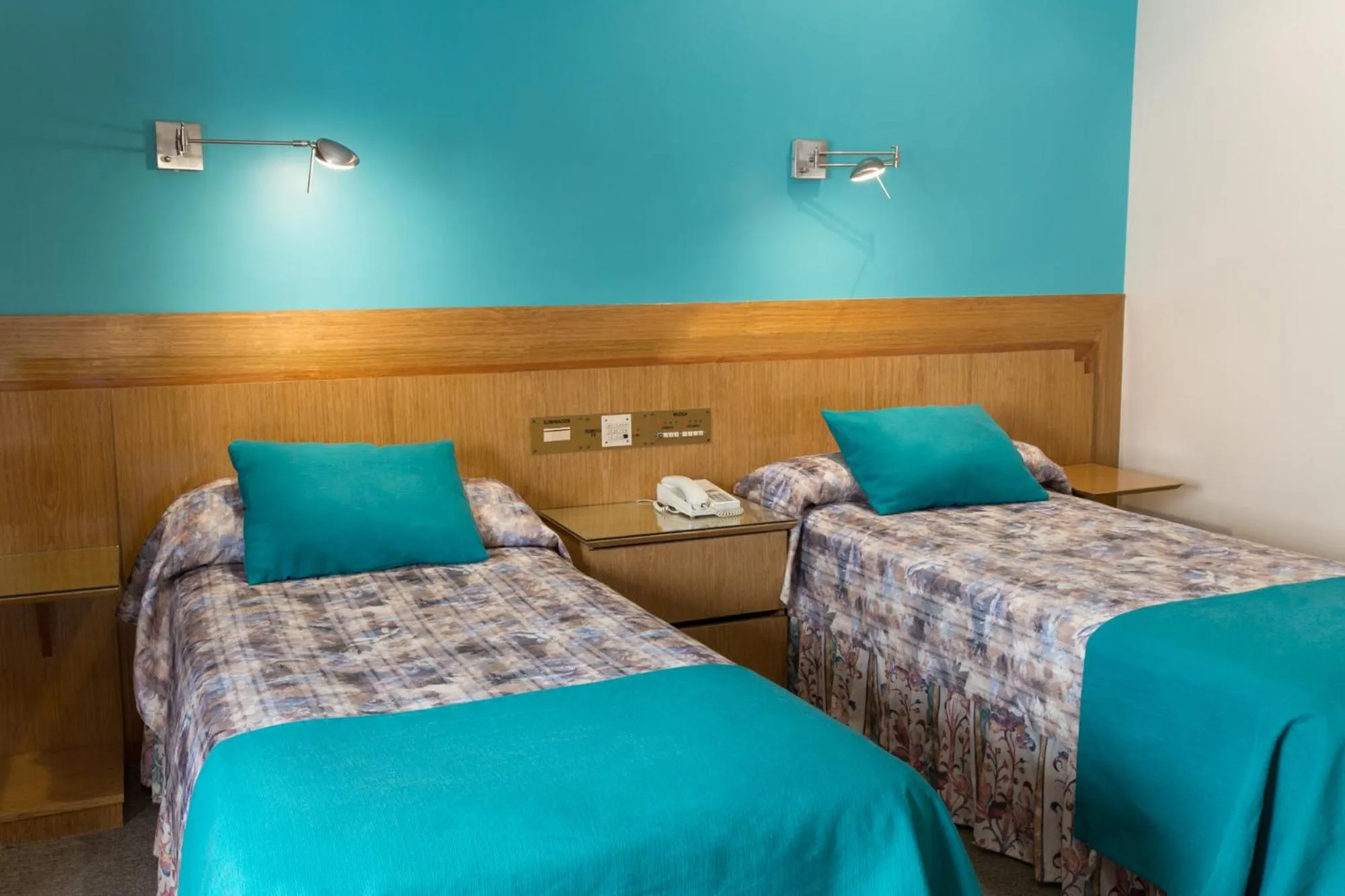 Bed in Gran Hotel Ailen