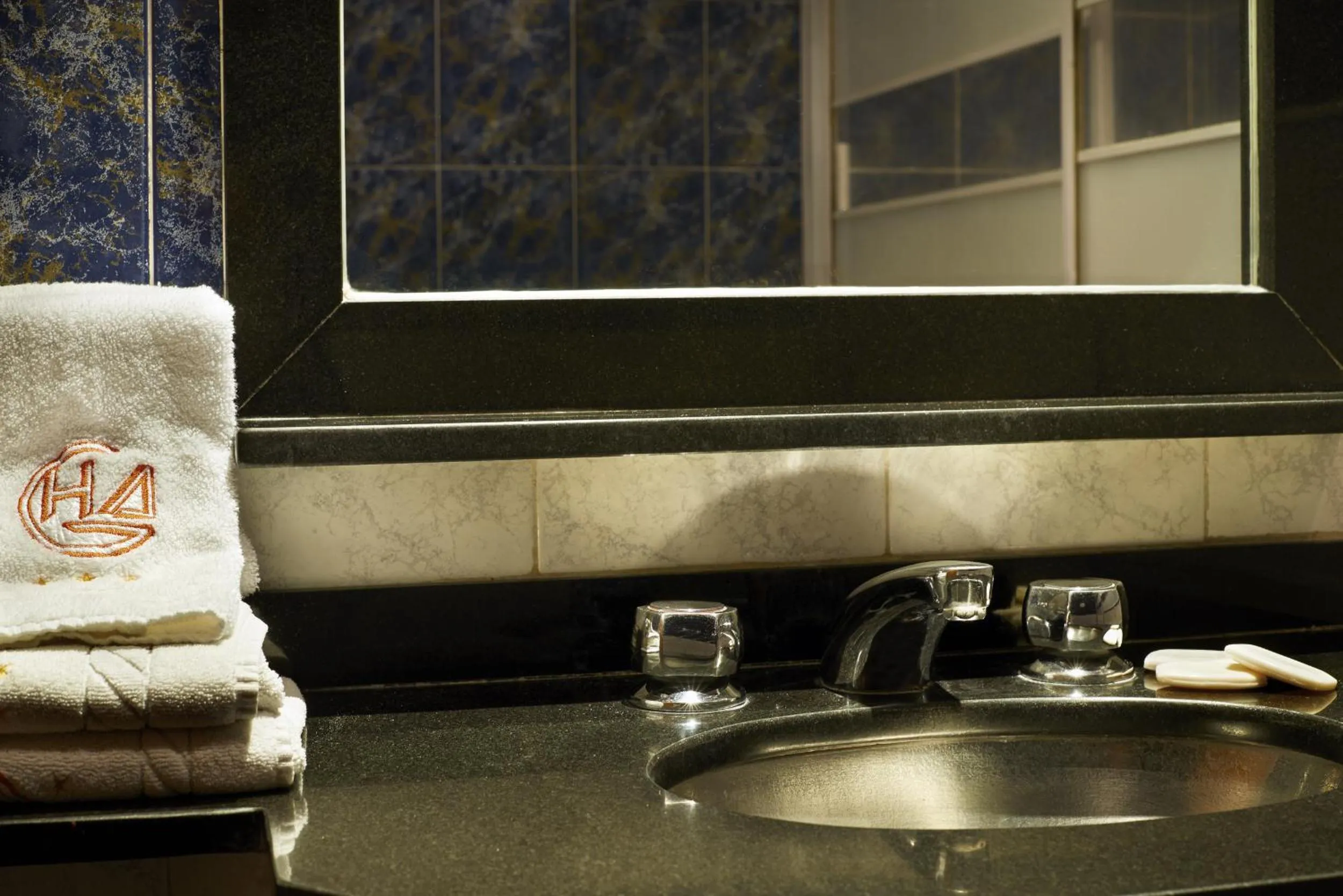 Bathroom in Gran Hotel Ailen