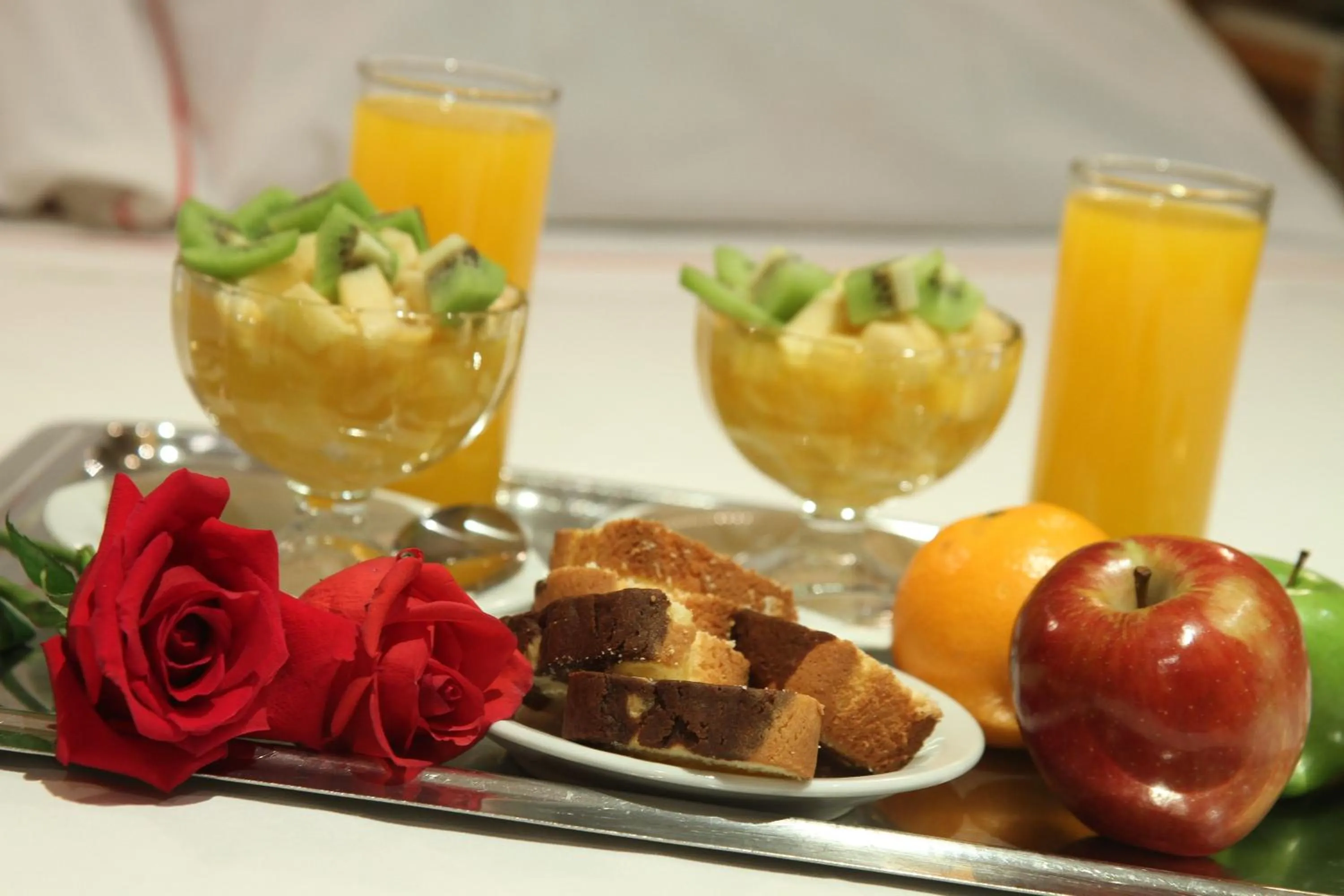 Food in Gran Hotel Ailen