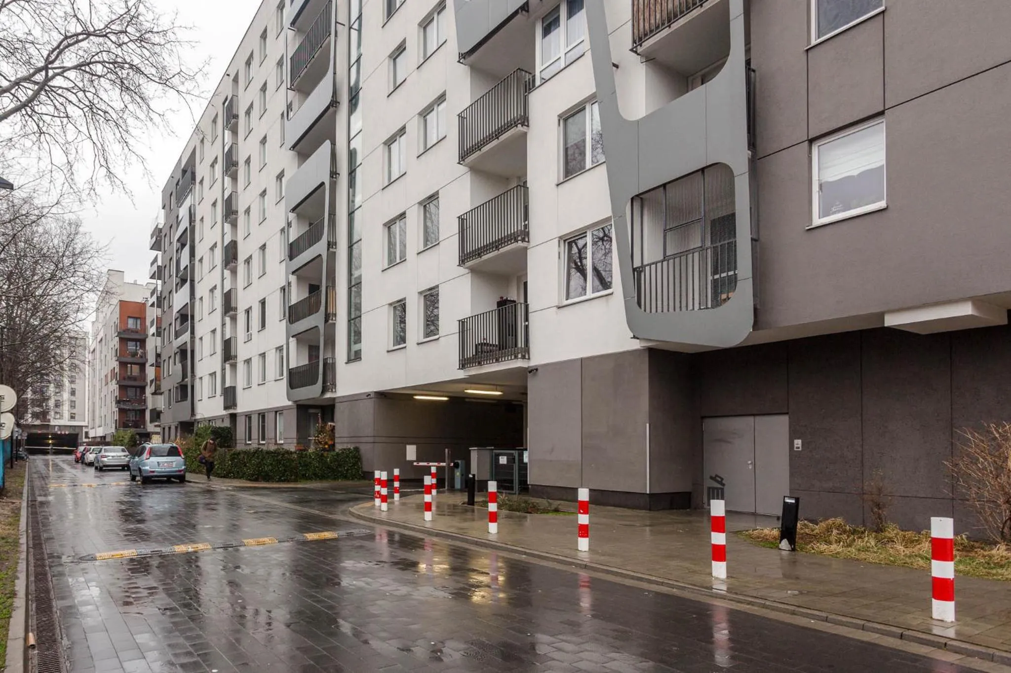 Facade/entrance in Chill Apartments Airport Apartments