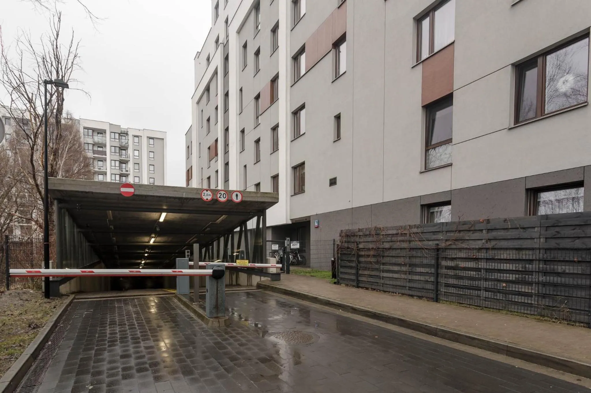 Facade/entrance in Chill Apartments Airport Apartments