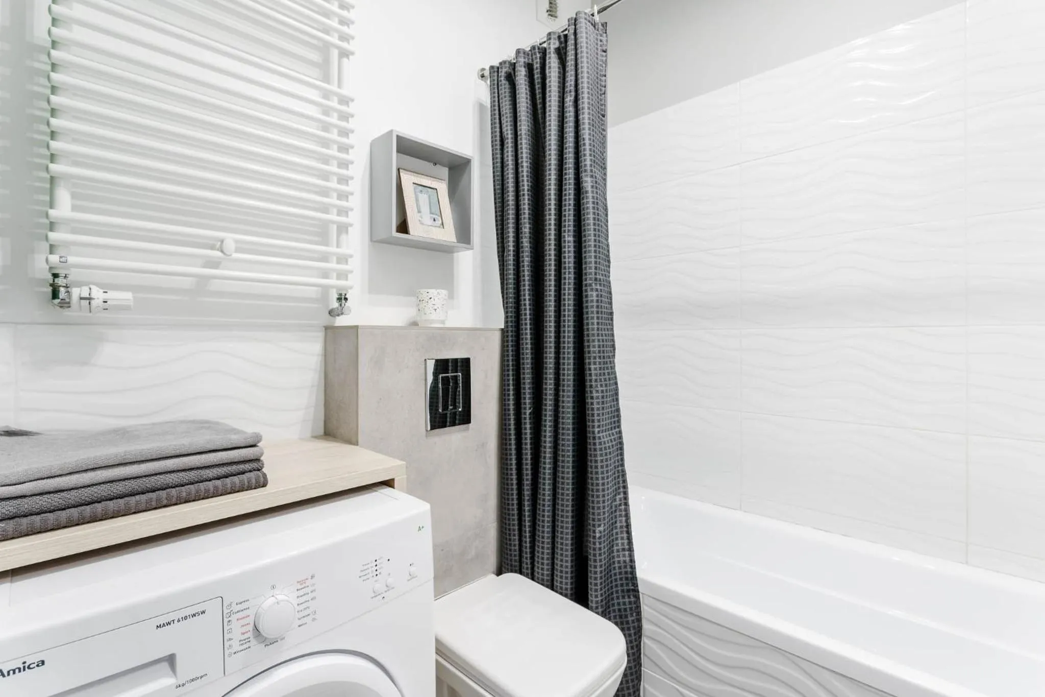 Bathroom in Chill Apartments Airport Apartments