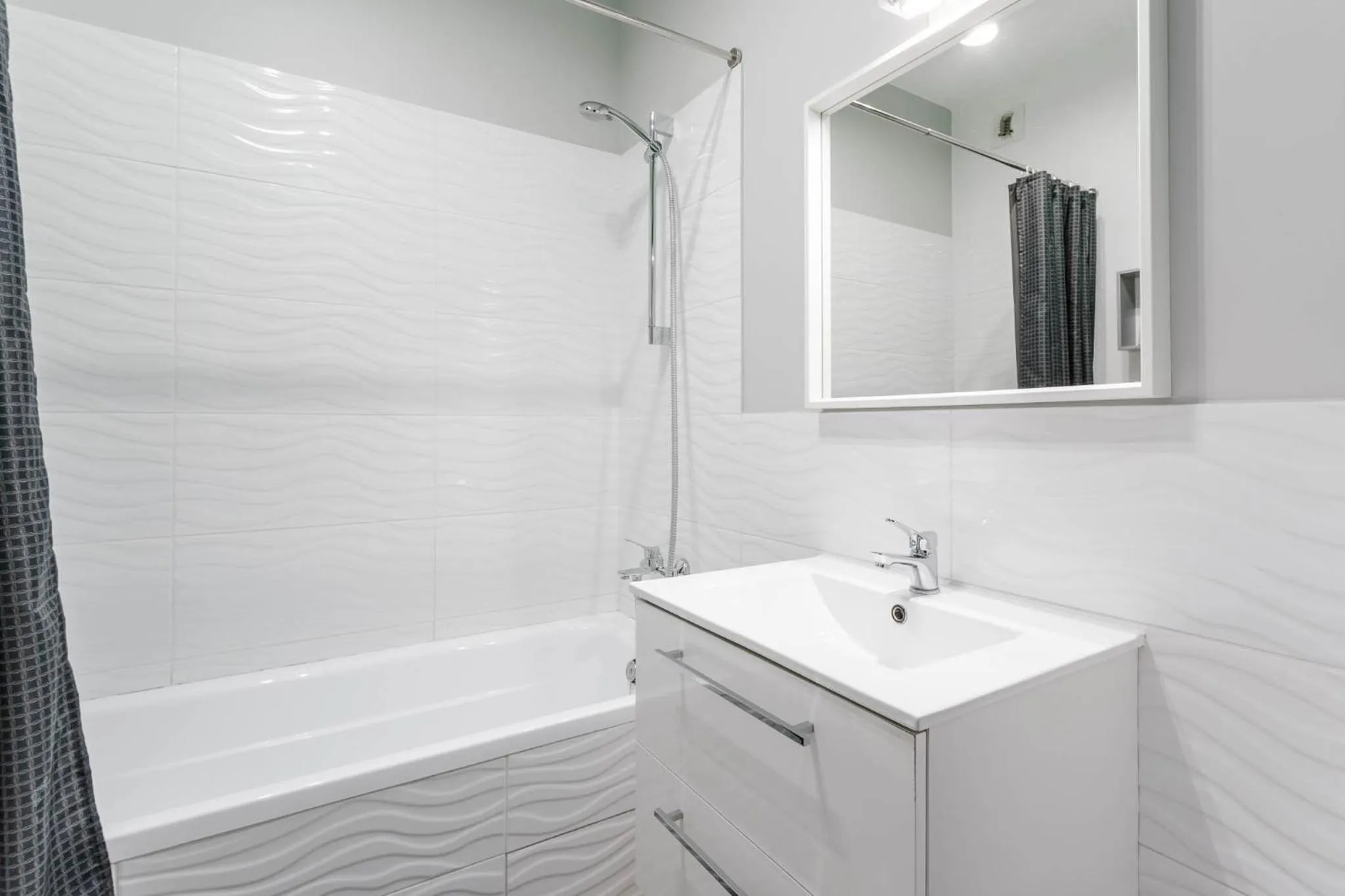 Bathroom in Chill Apartments Airport Apartments