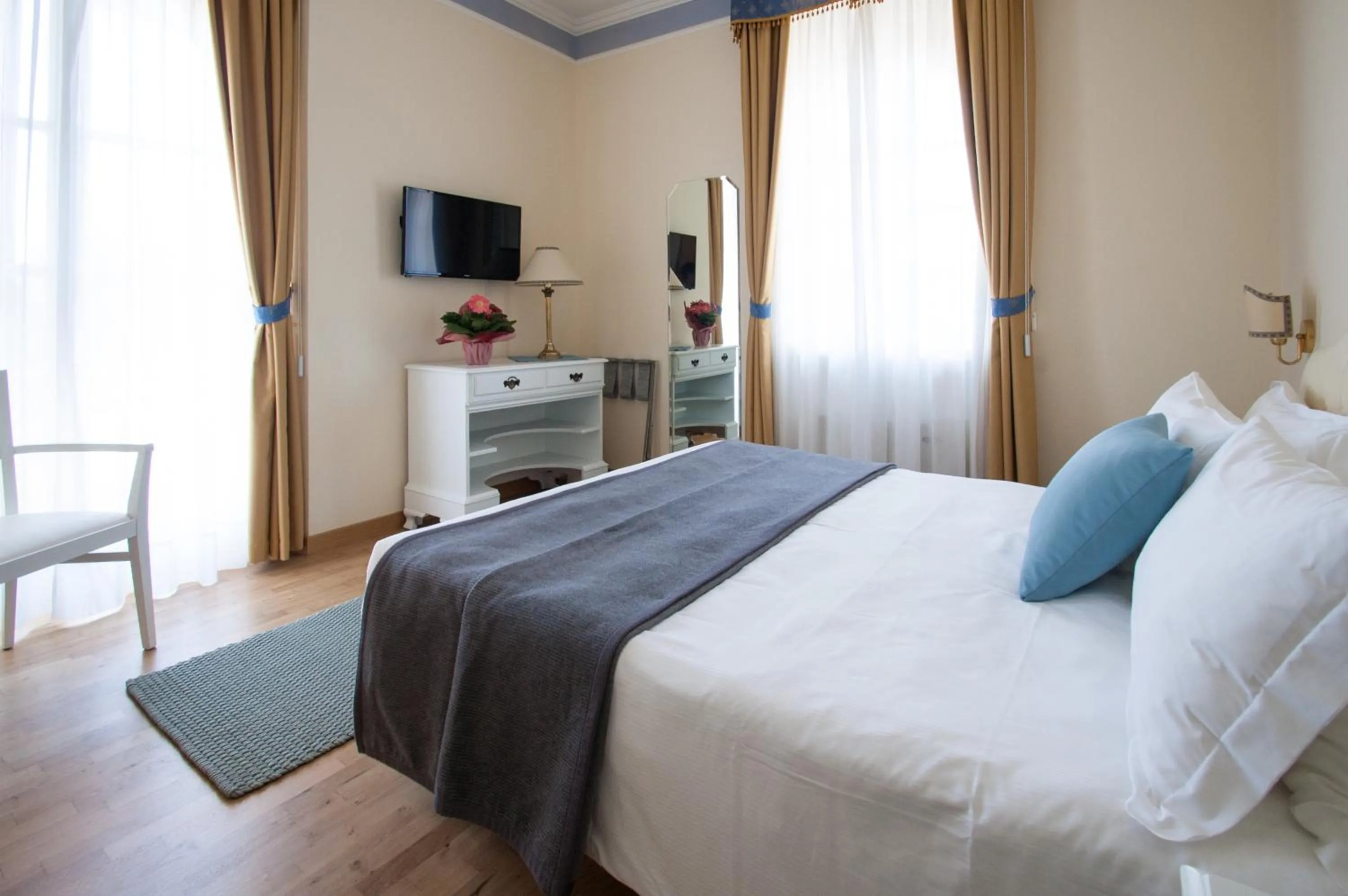 Day, Bed in Hotel Villa Erica