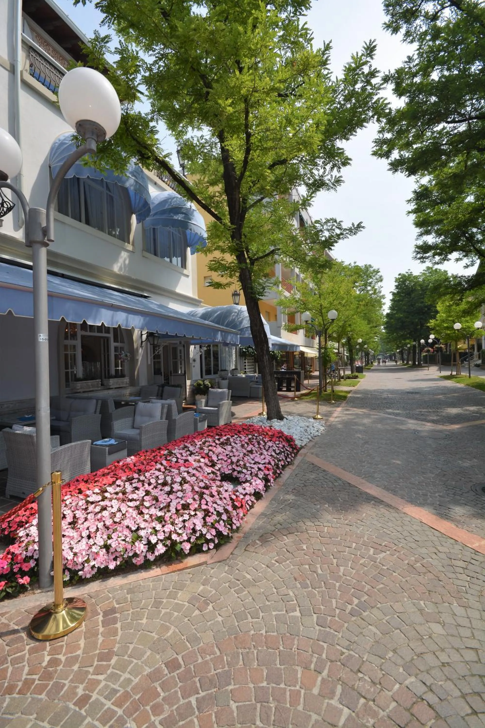 Location in Hotel Villa Erica