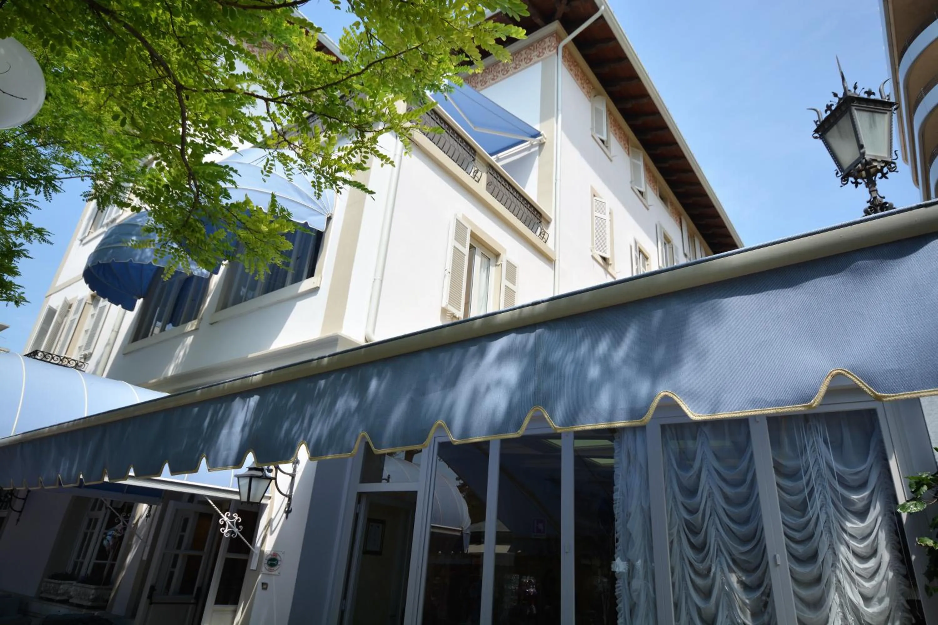 Property building in Hotel Villa Erica