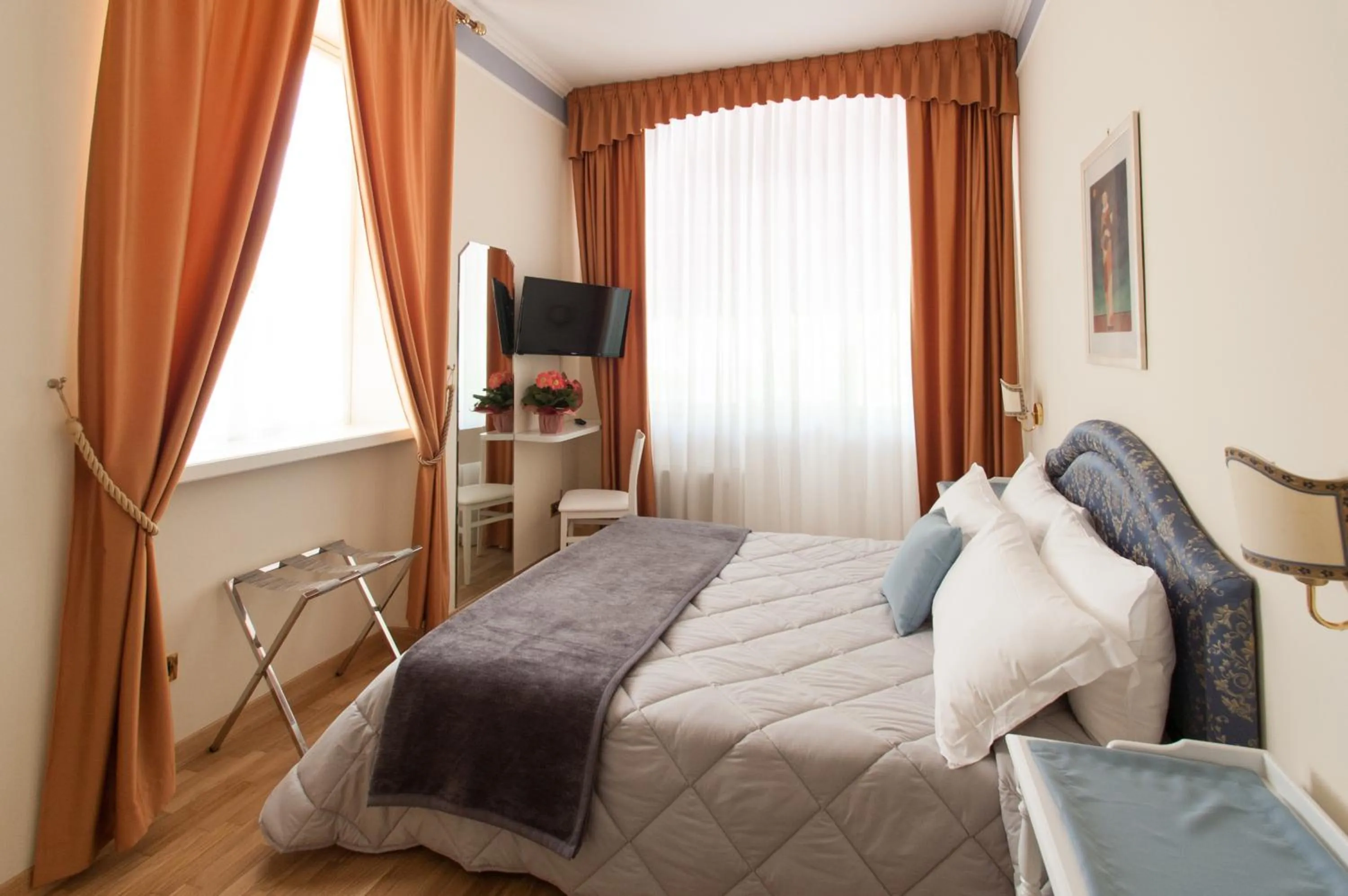 Day, Bed in Hotel Villa Erica