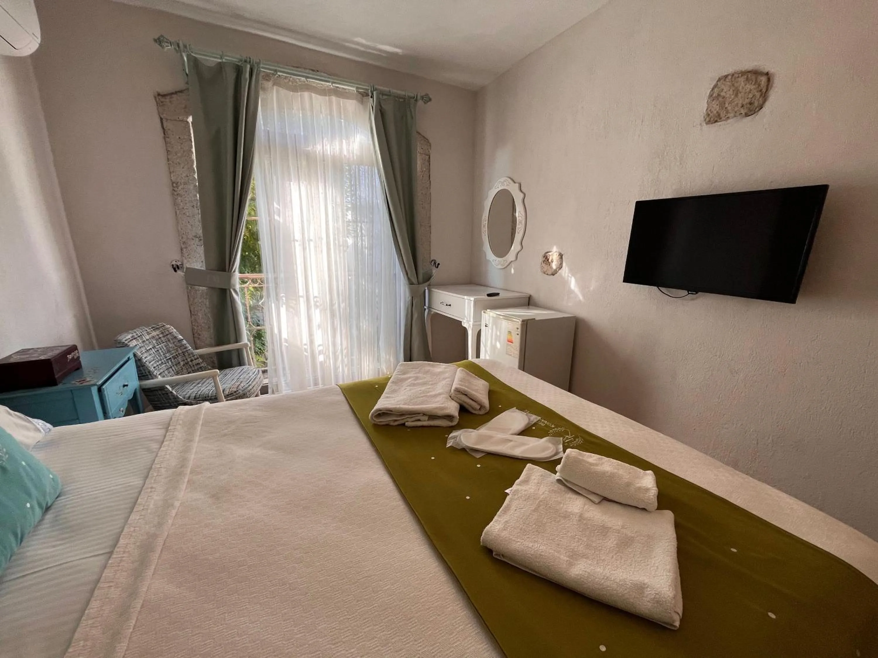 Bed in Bedirhan Konak Otel