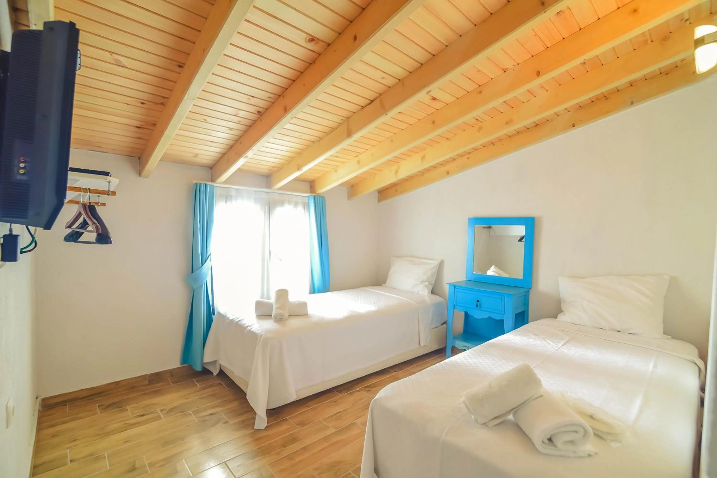 Bed in Bedirhan Konak Otel