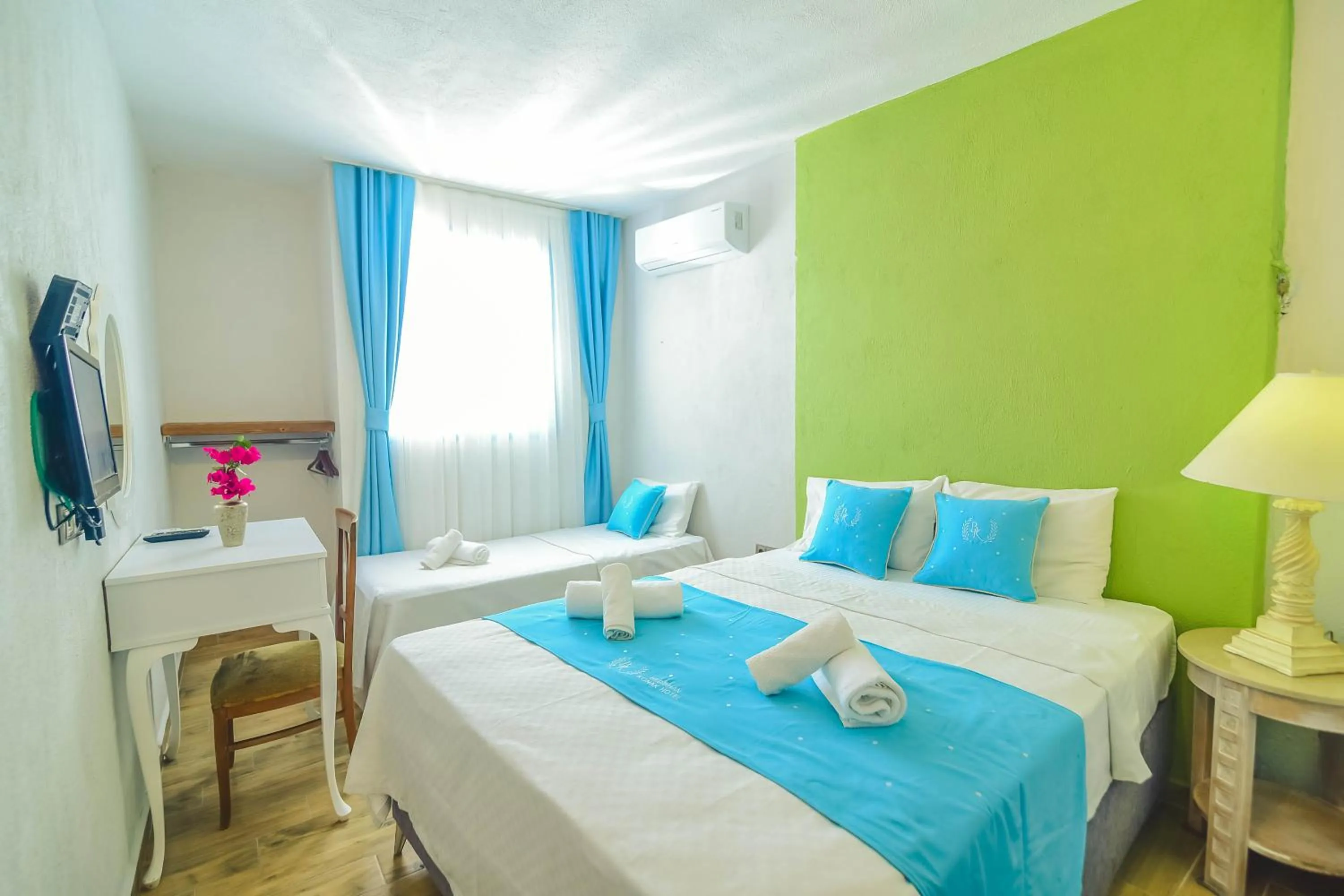 Bed in Bedirhan Konak Otel