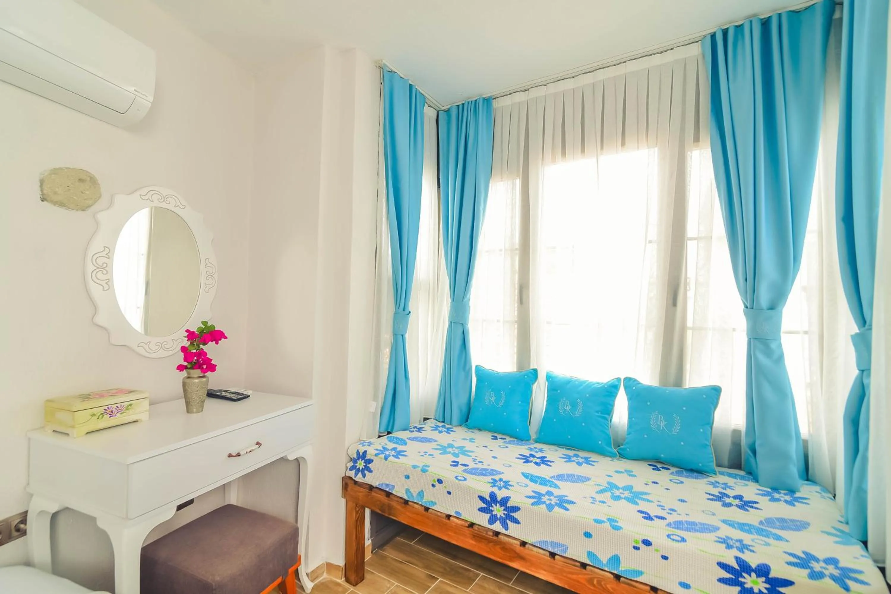 Bed in Bedirhan Konak Otel