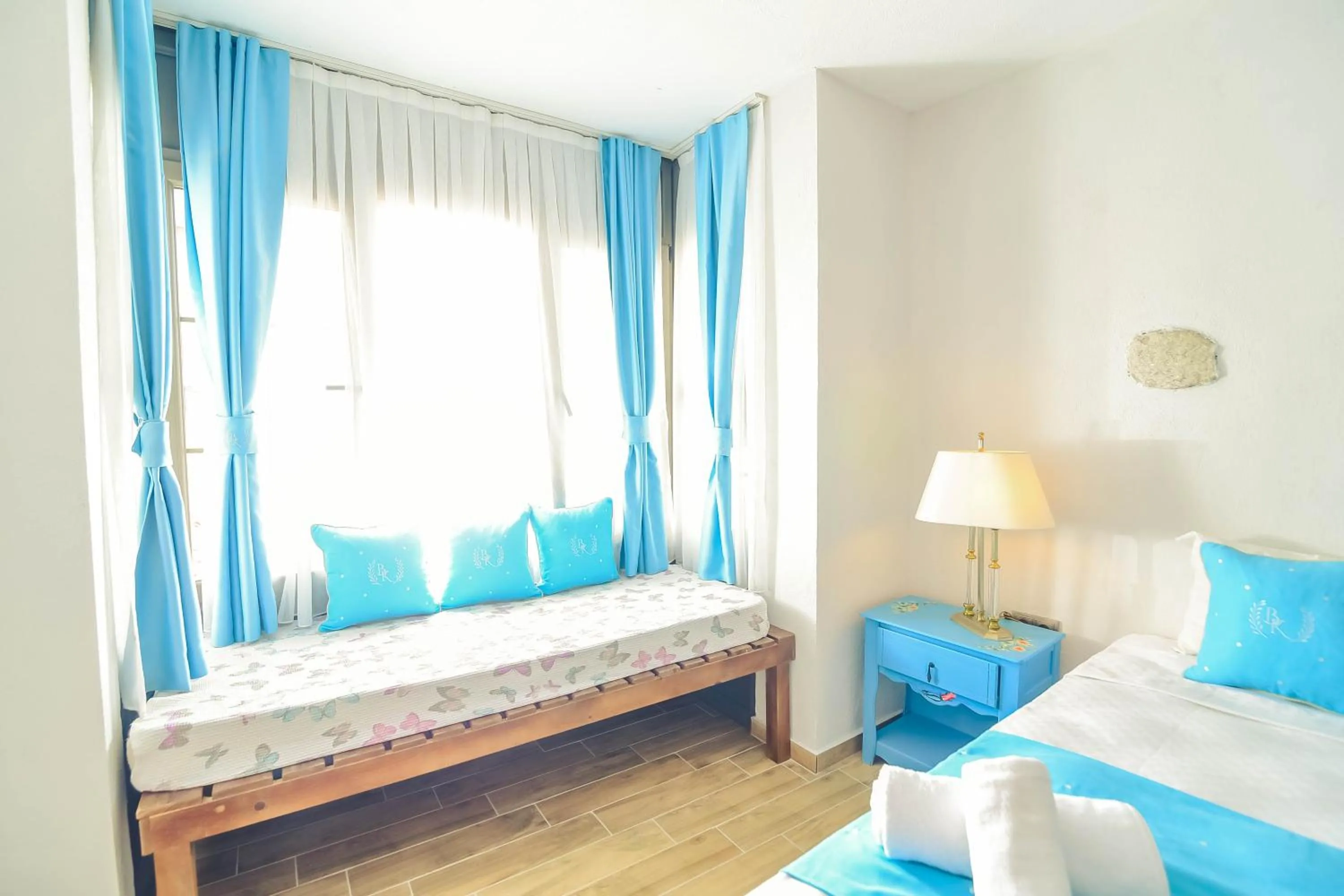 Bed in Bedirhan Konak Otel