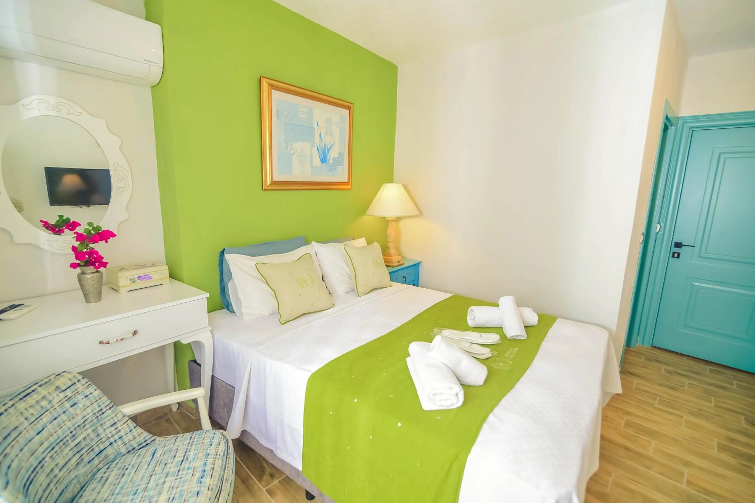 Bed in Bedirhan Konak Otel