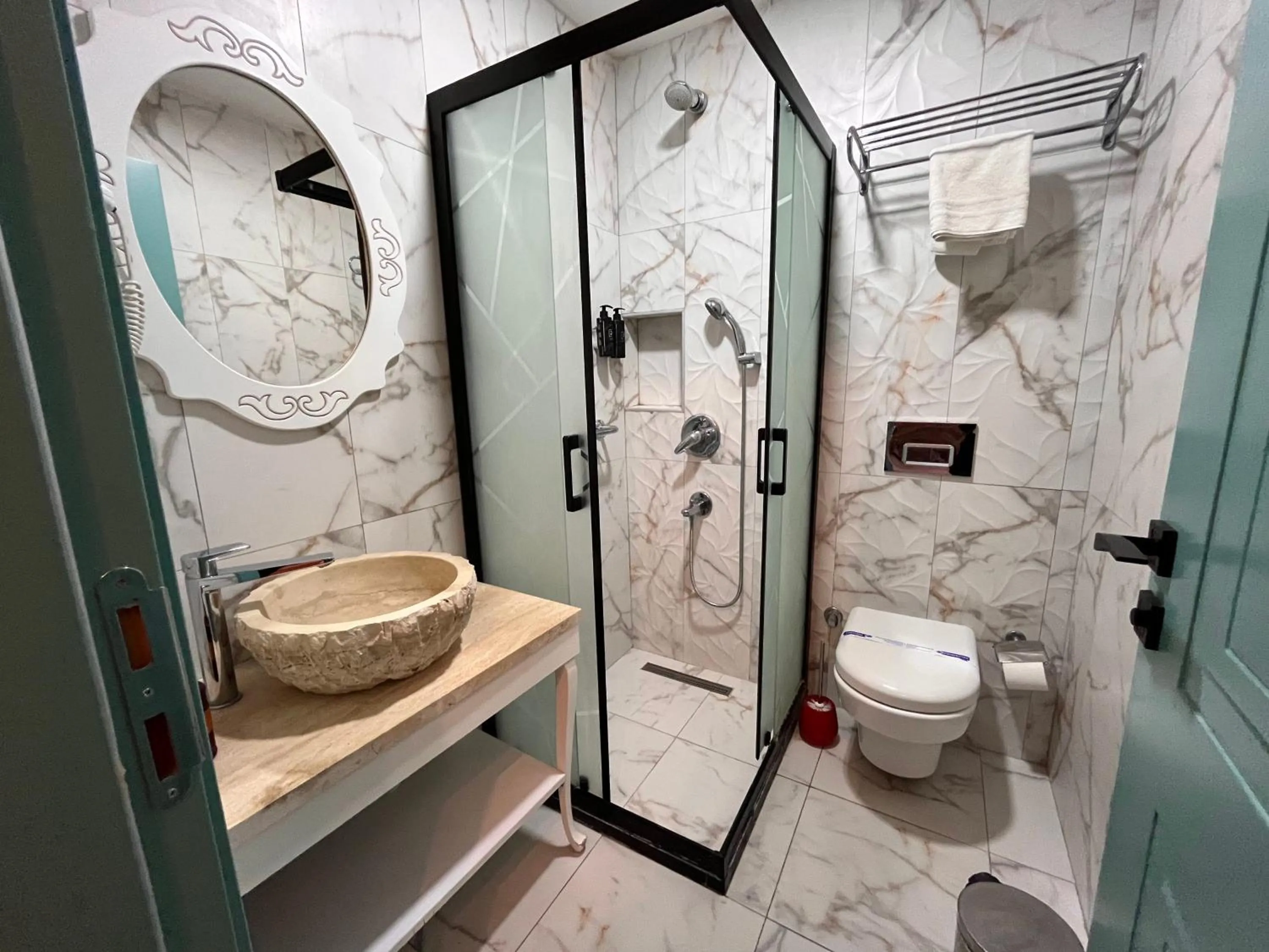 Toilet in Bedirhan Konak Otel