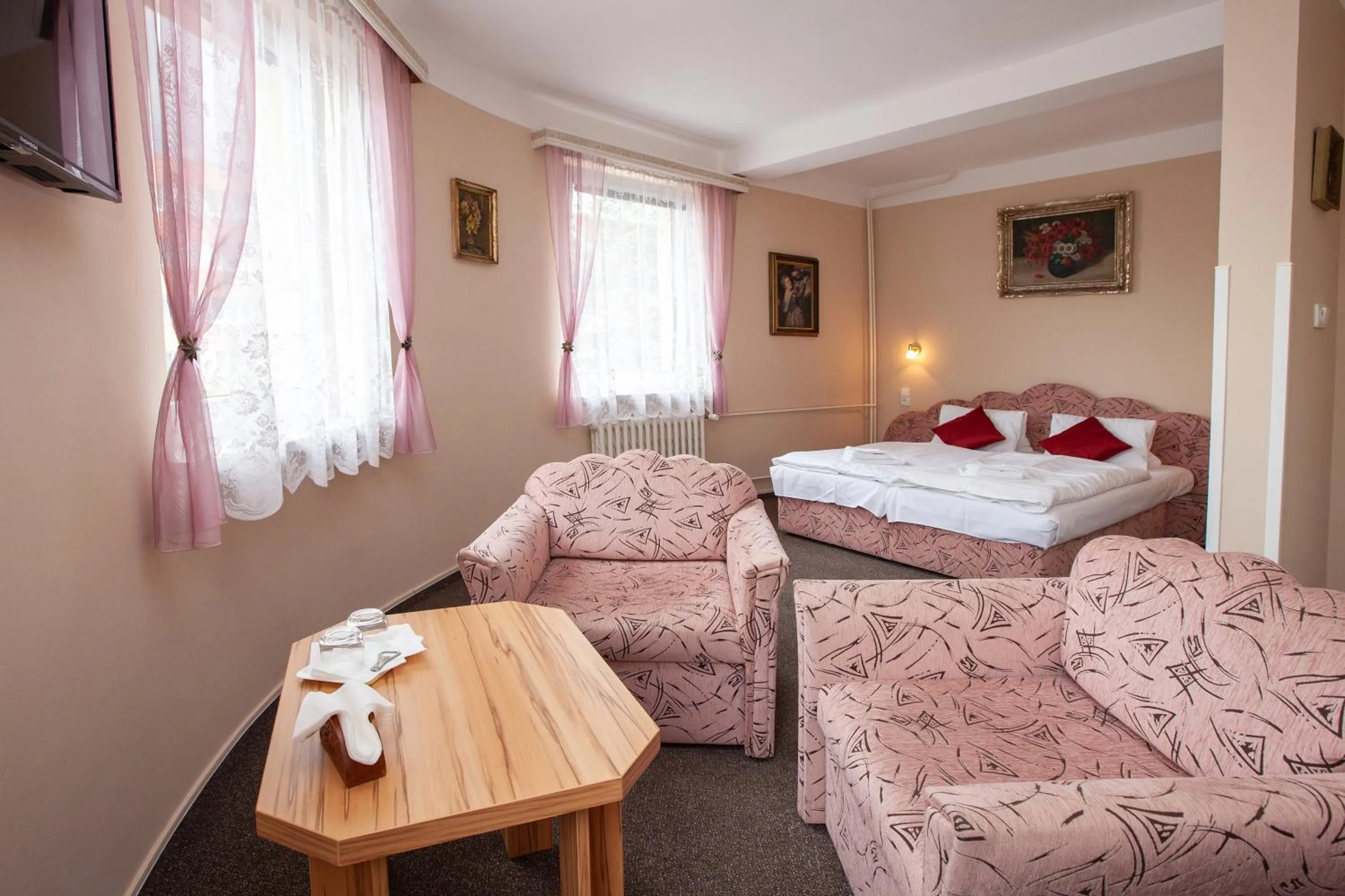 Photo of the whole room, Bed in Hotel Stella