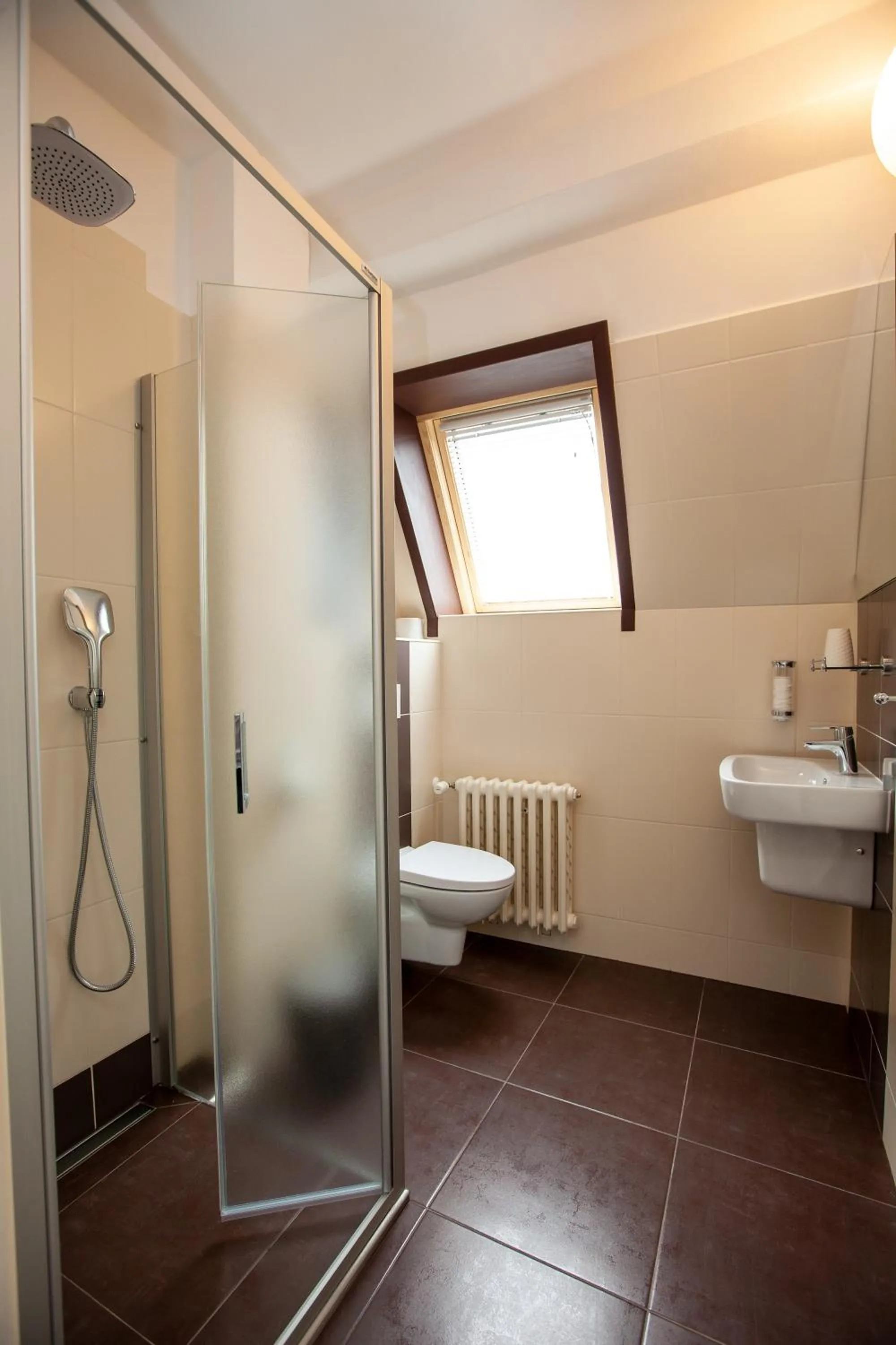 Bathroom in Hotel Stella