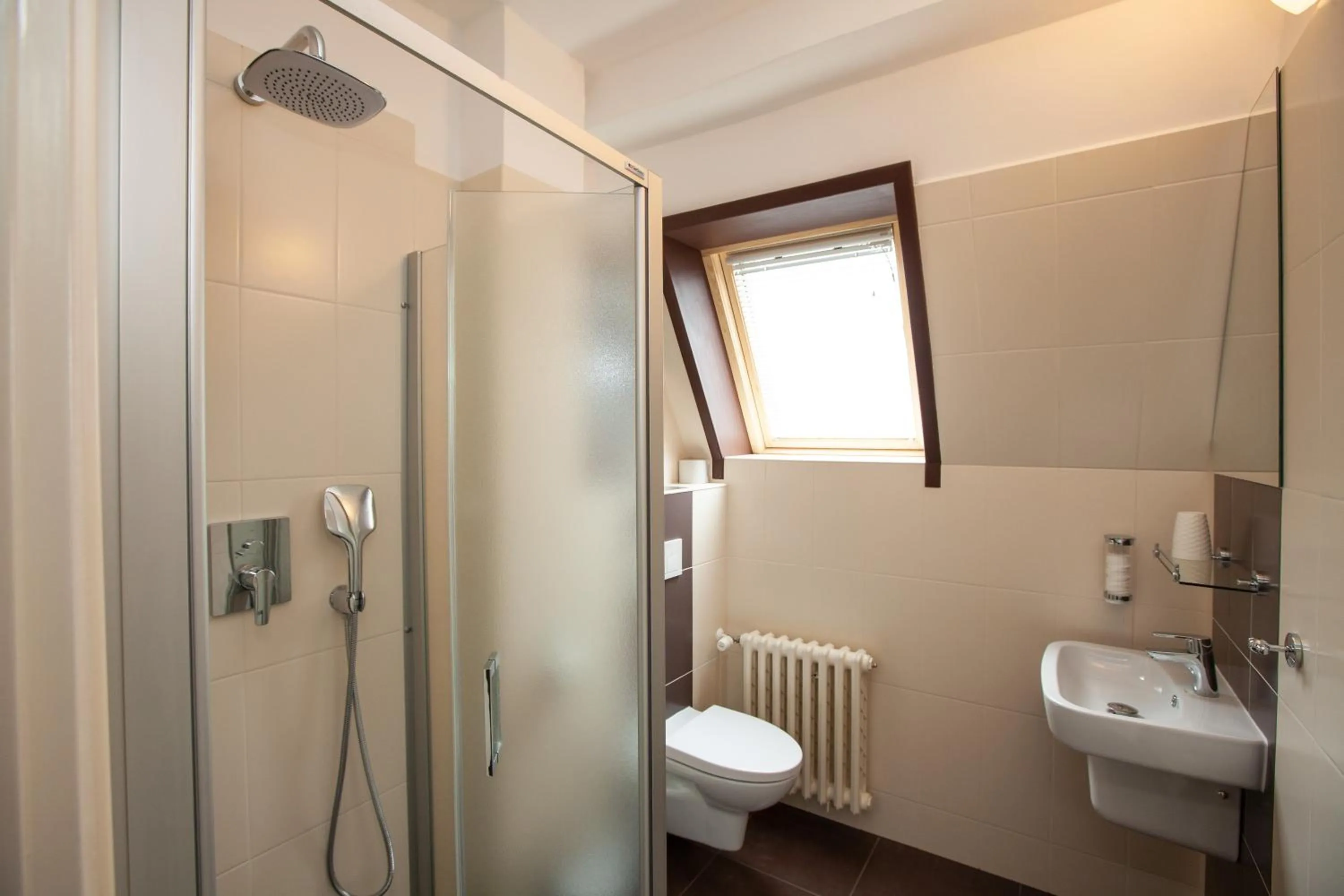 Bathroom in Hotel Stella