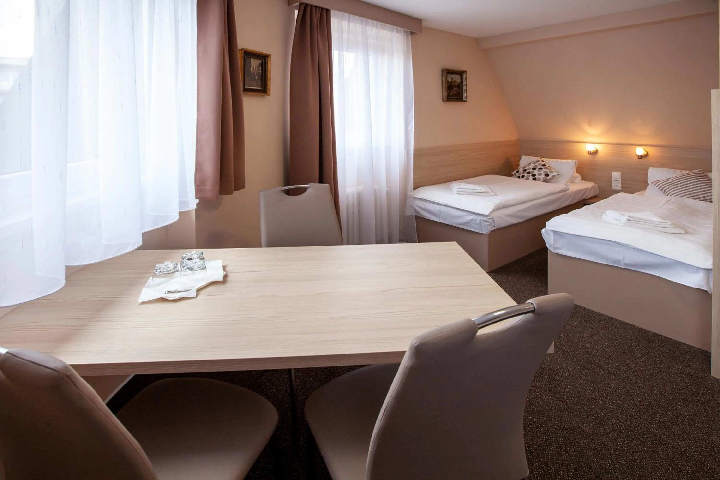 Bedroom, Bed in Hotel Stella