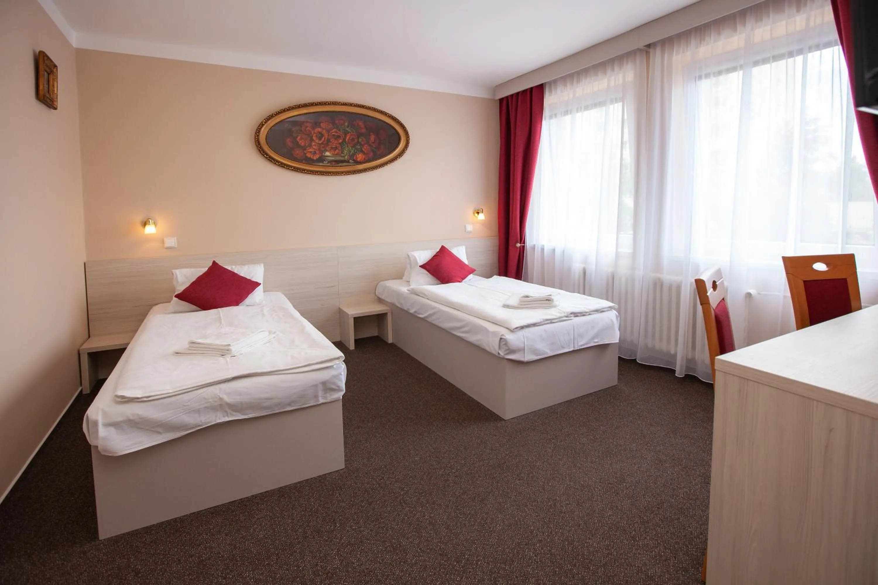 Bedroom, Bed in Hotel Stella