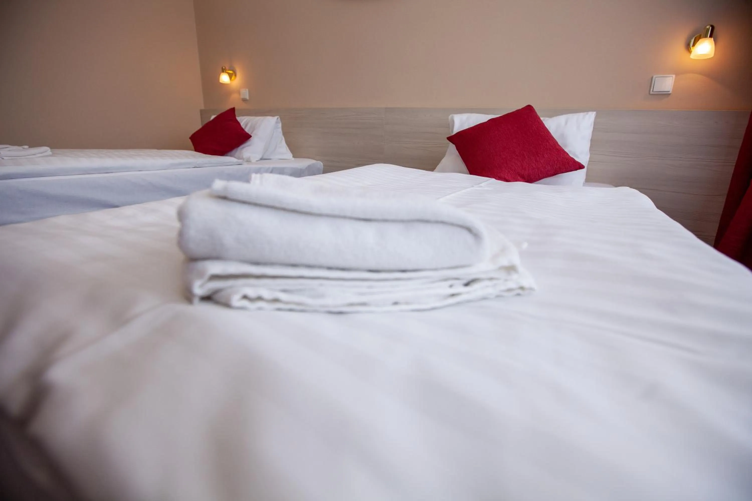 Bedroom, Bed in Hotel Stella