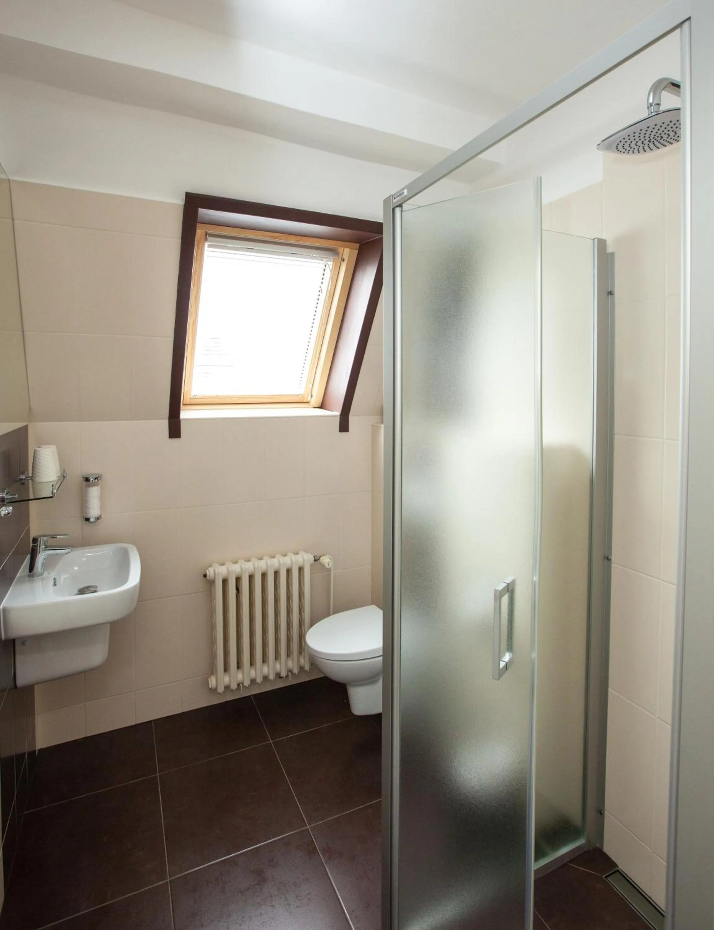 Bathroom in Hotel Stella