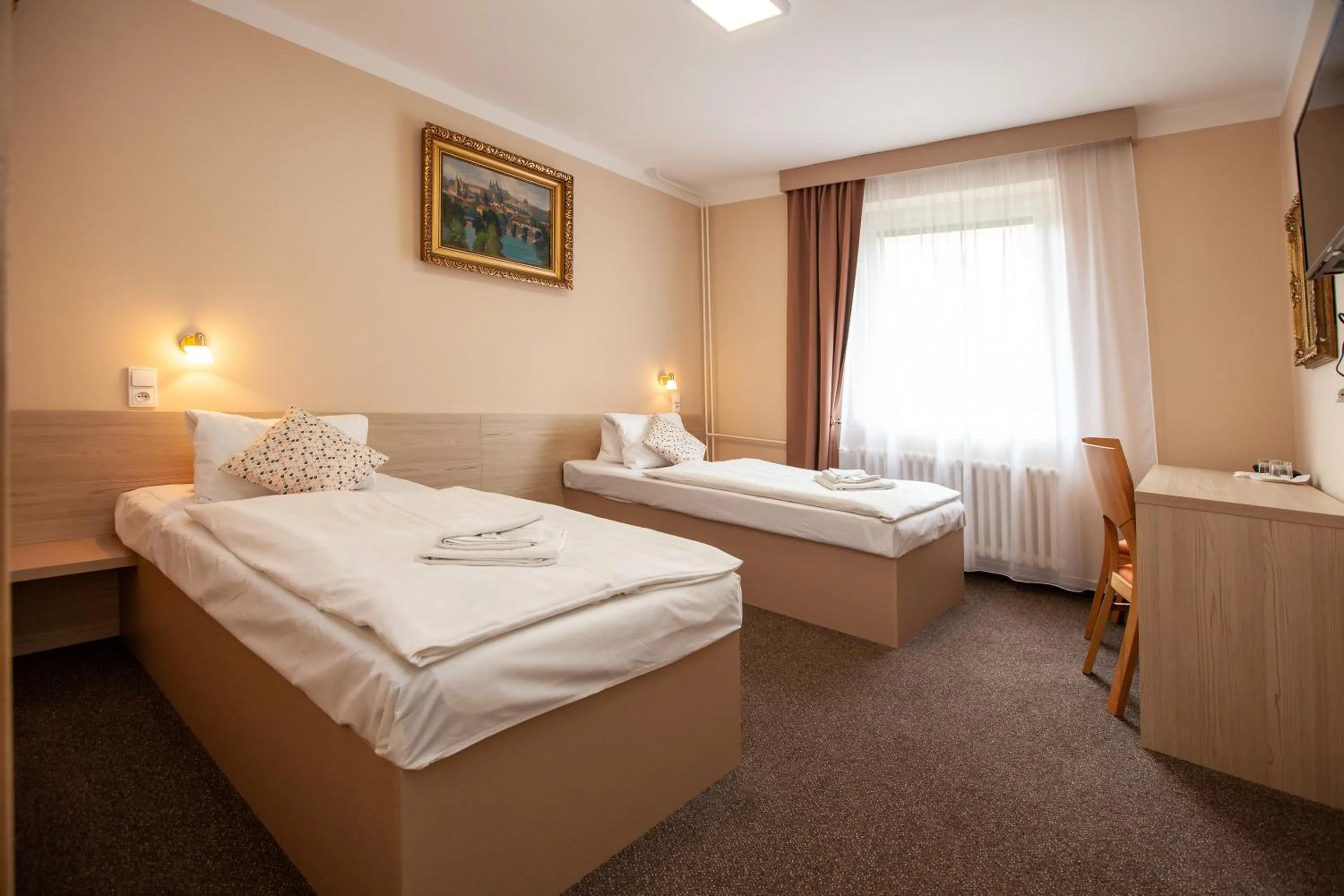 Photo of the whole room, Bed in Hotel Stella