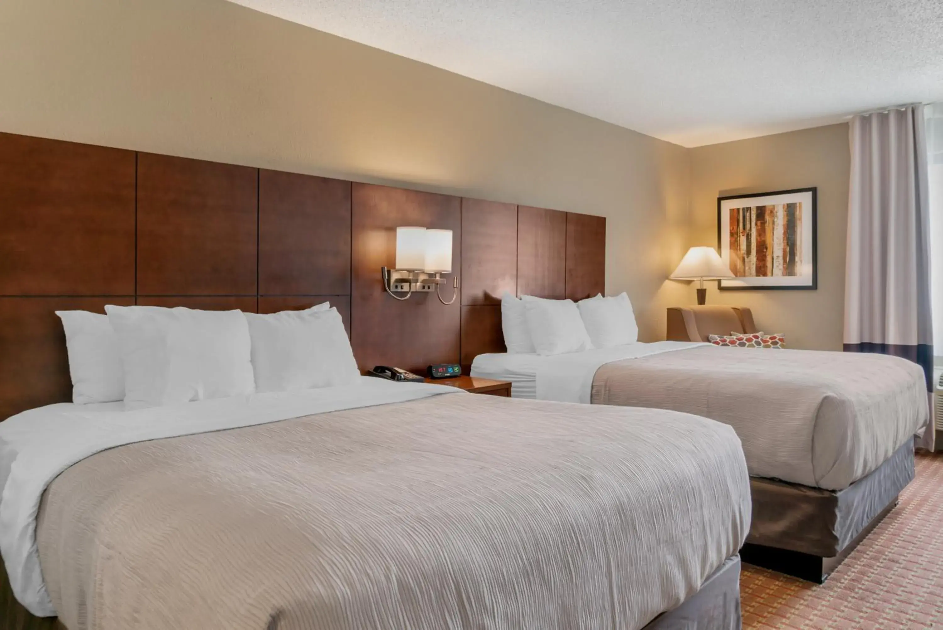 Queen Room with Two Queen Beds - Non-Smoking in Quality Inn Queen Room with Two Queen Beds - Non-Smoking in Quality Inn