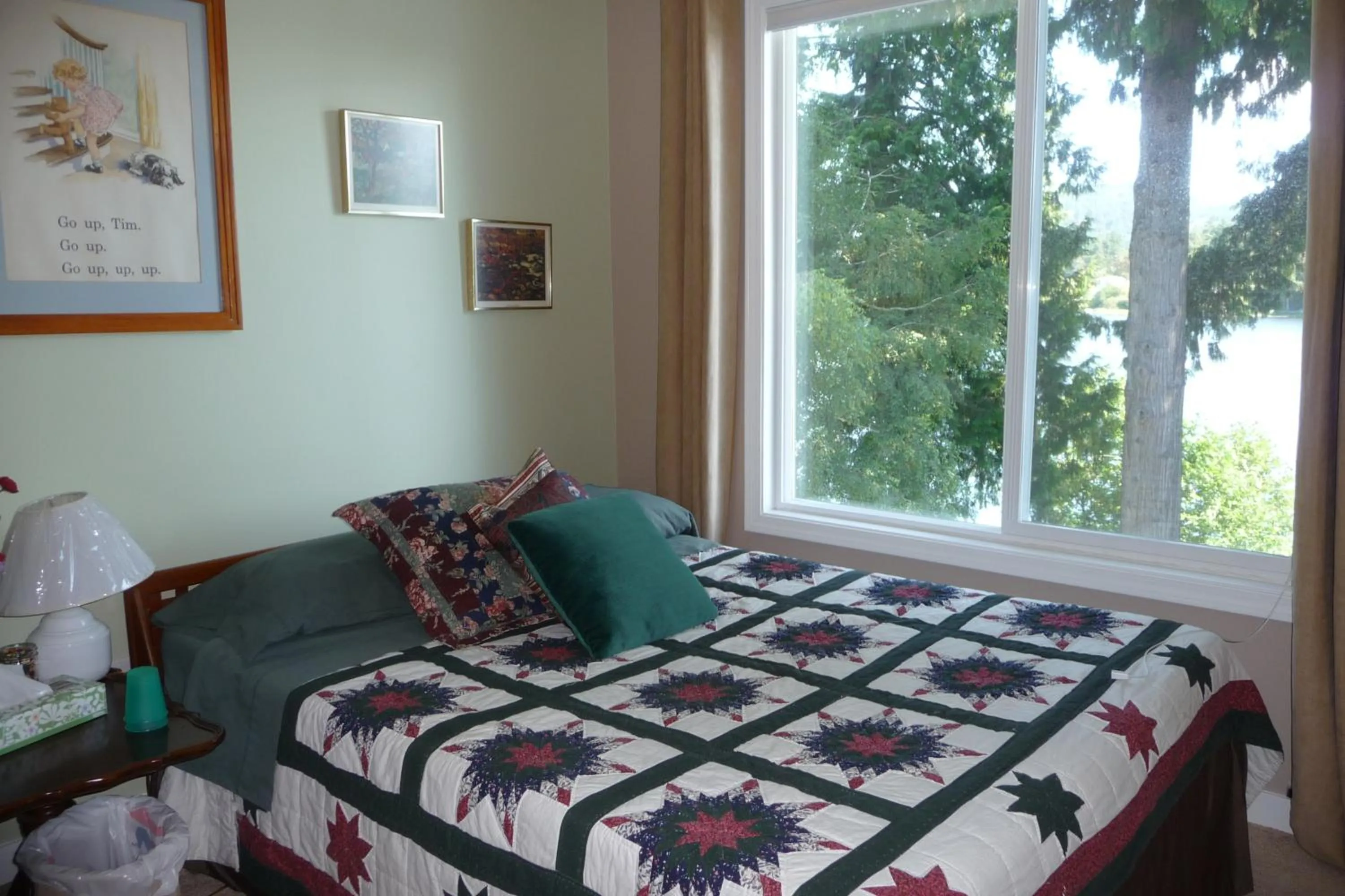 Bedroom, Bed in Cycle Inn Bed and Breakfast