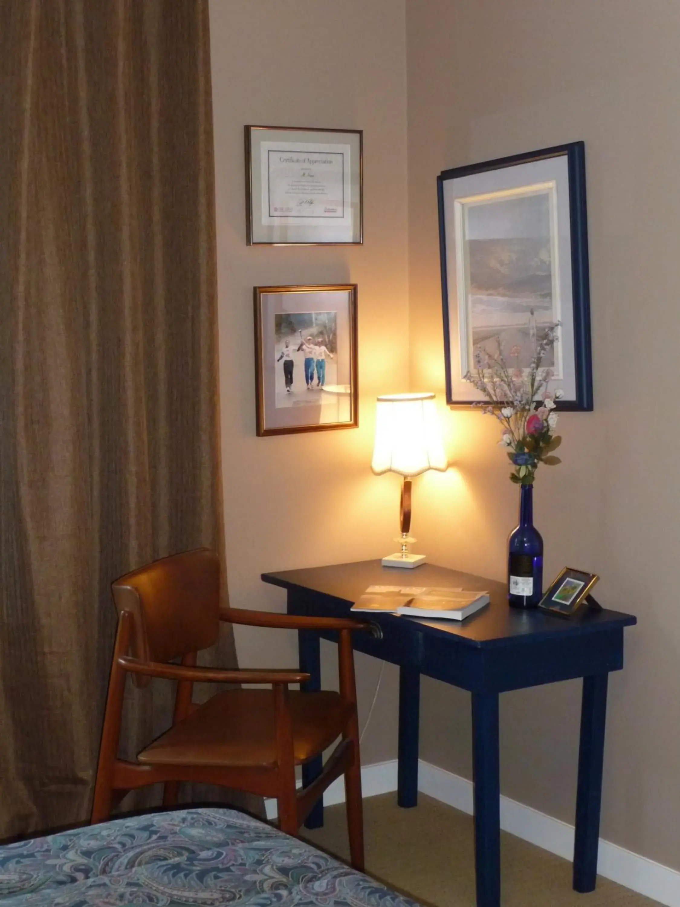 King Room in Cycle Inn Bed and Breakfast King Room in Cycle Inn Bed and Breakfast