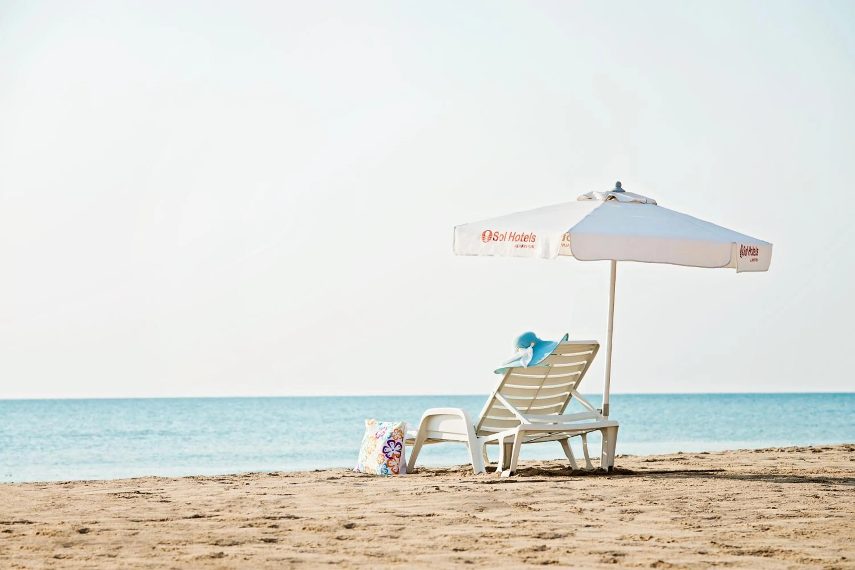 Beach in Sol Luna Bay All Inclusive