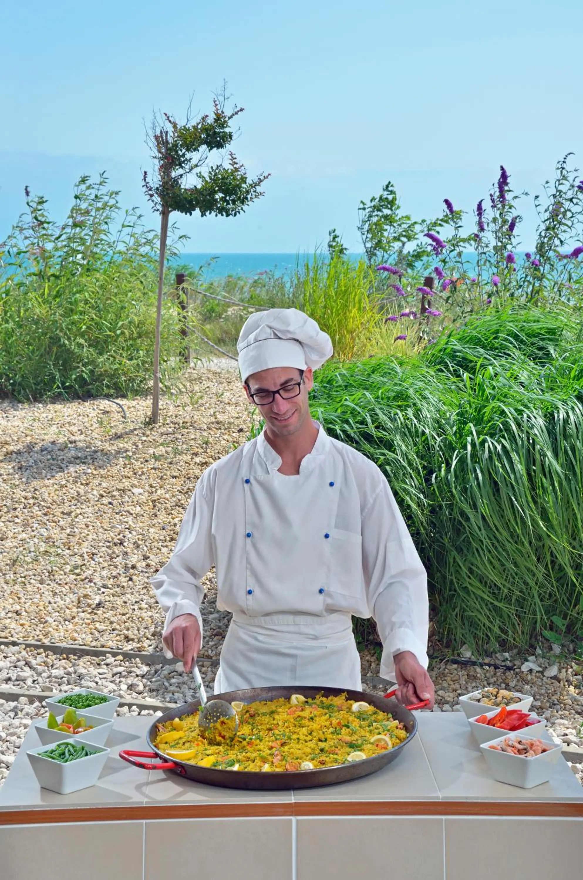 Restaurant/places to eat in Sol Luna Bay All Inclusive